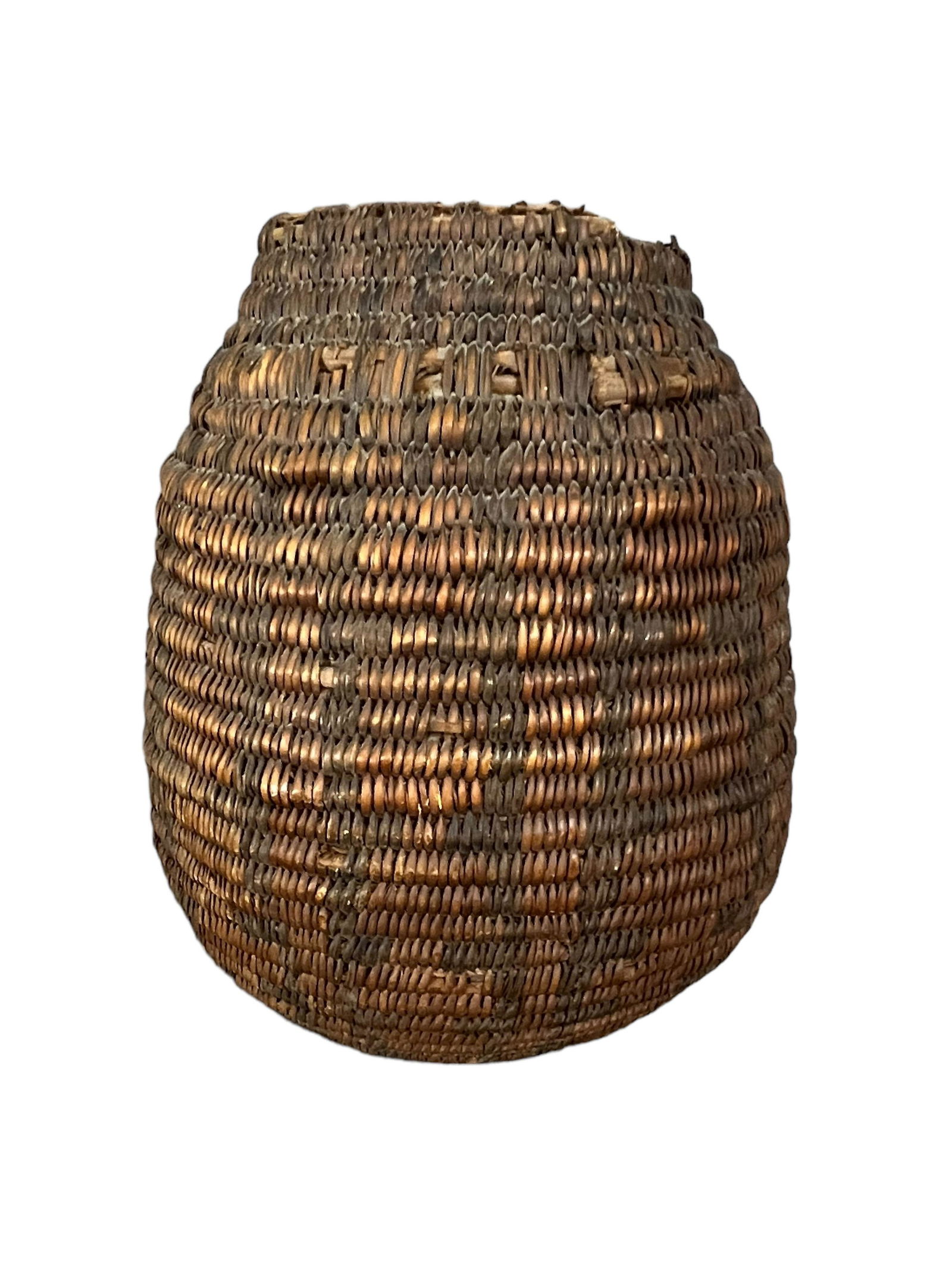 Antique Native American Indian basket (1 of 6)