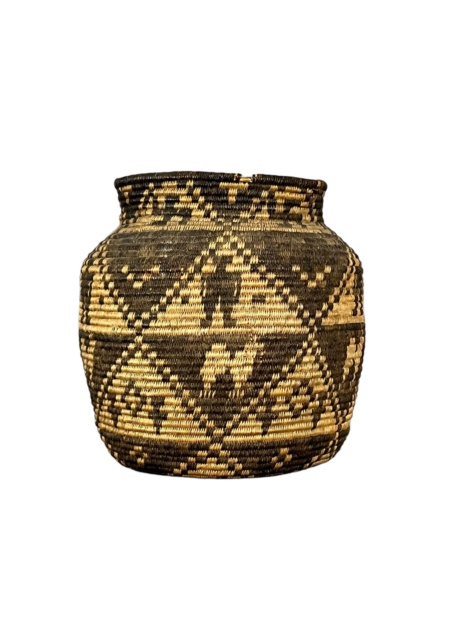 Antique Native American Indian basket (1 of 9)