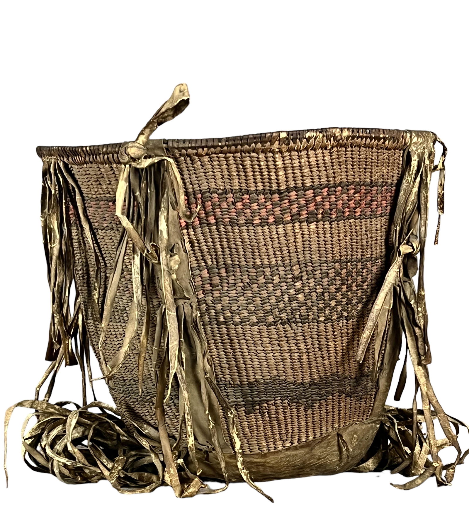 Antique Native American Indian basket Apache (1 of 9)