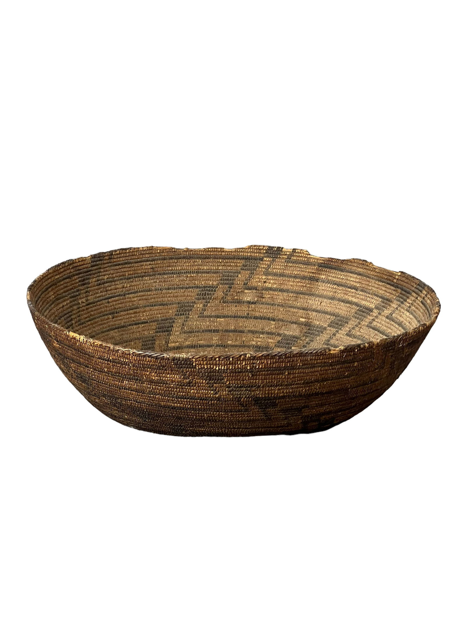Native American Vintage Indian basket (1 of 9)