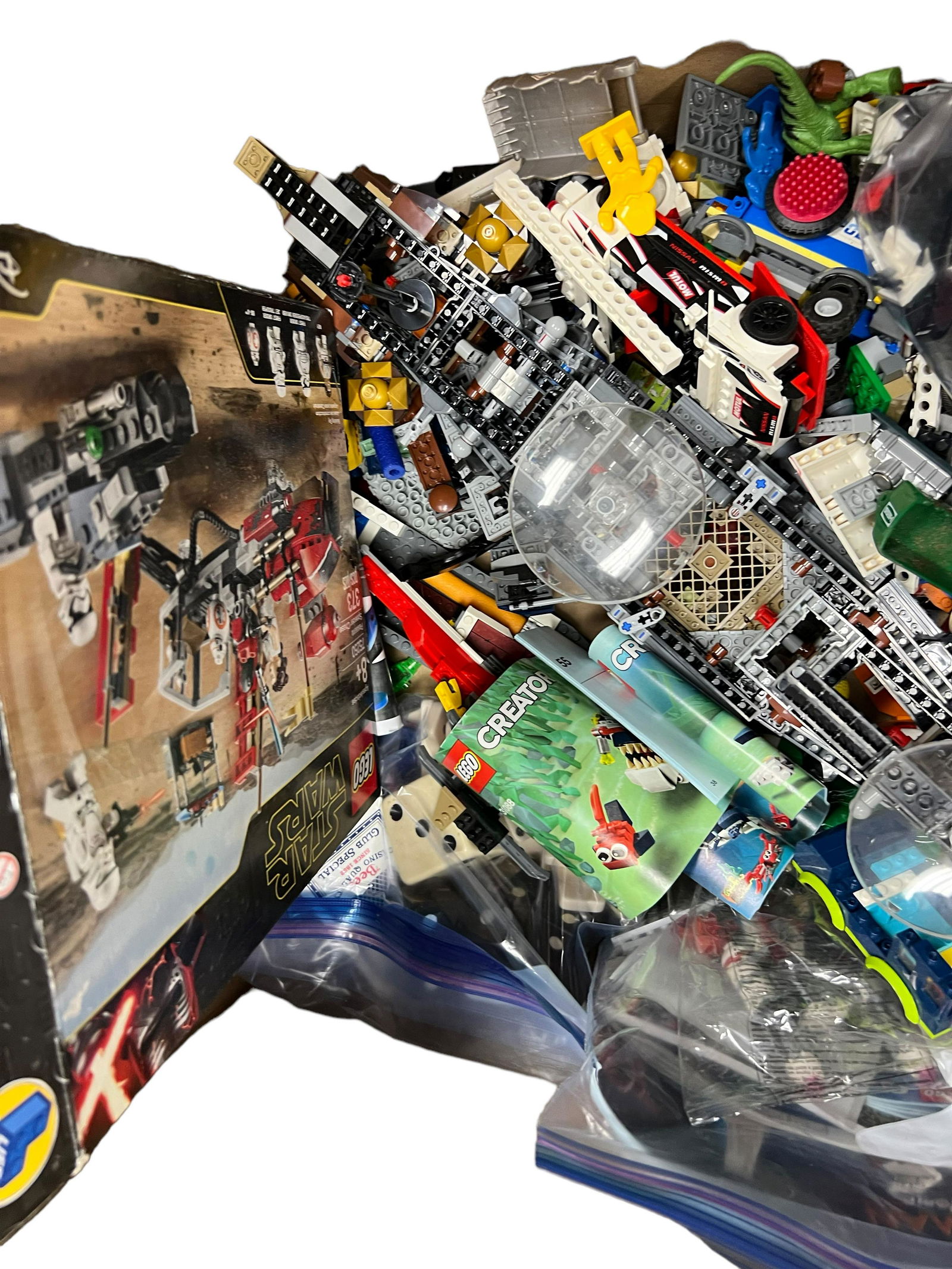 Lego collection lot Star Wars & more (1 of 11)