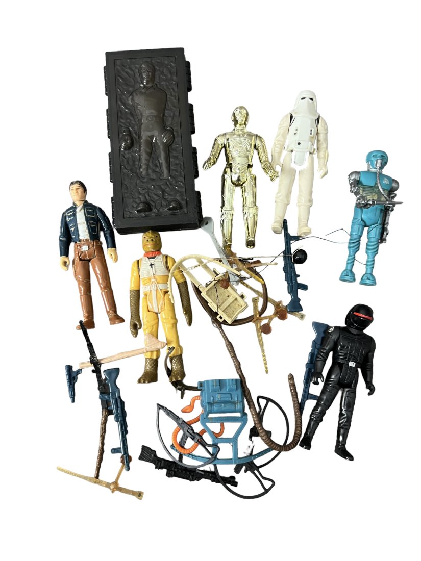 Star Wars vintage original action figure toy collection lot (1 of 13)