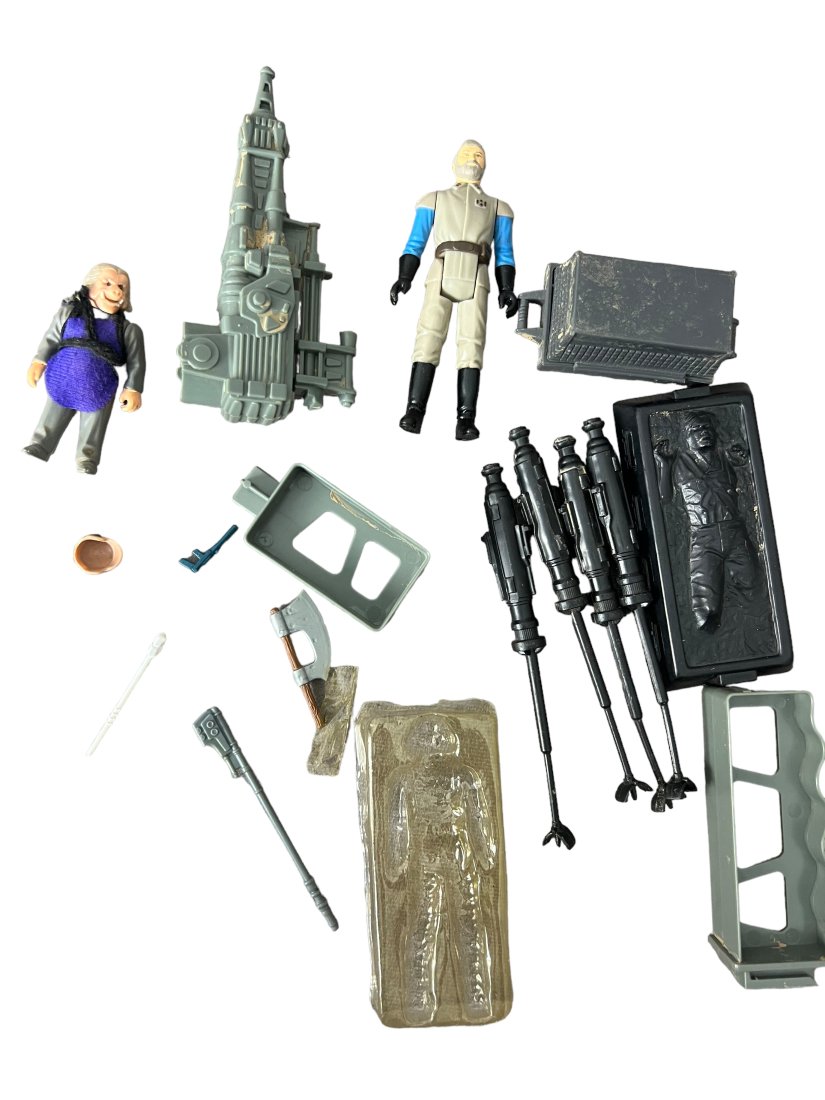 Star Wars vintage original action figure toy collection lot (1 of 11)