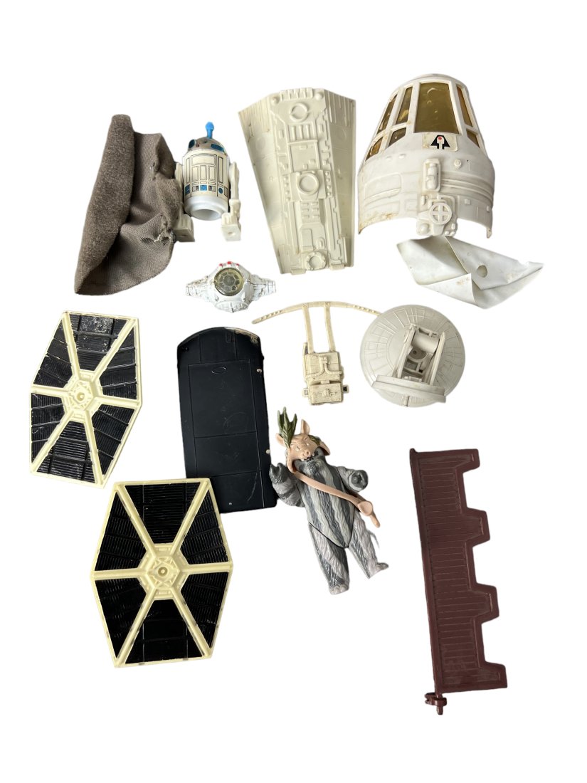 Star Wars vintage original action figure toy collection lot (1 of 11)