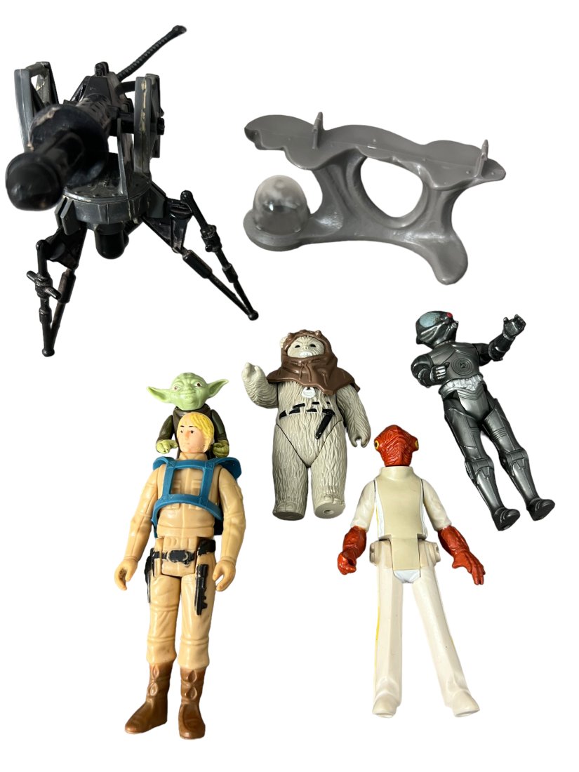 Star Wars vintage original action figure toy collection lot (1 of 12)