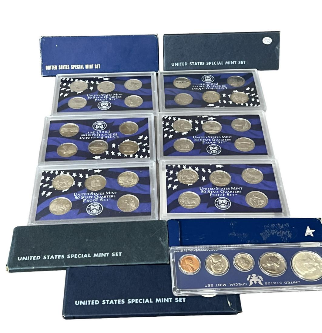 United States special mint proof set coin collection lot Silver (1 of 5)