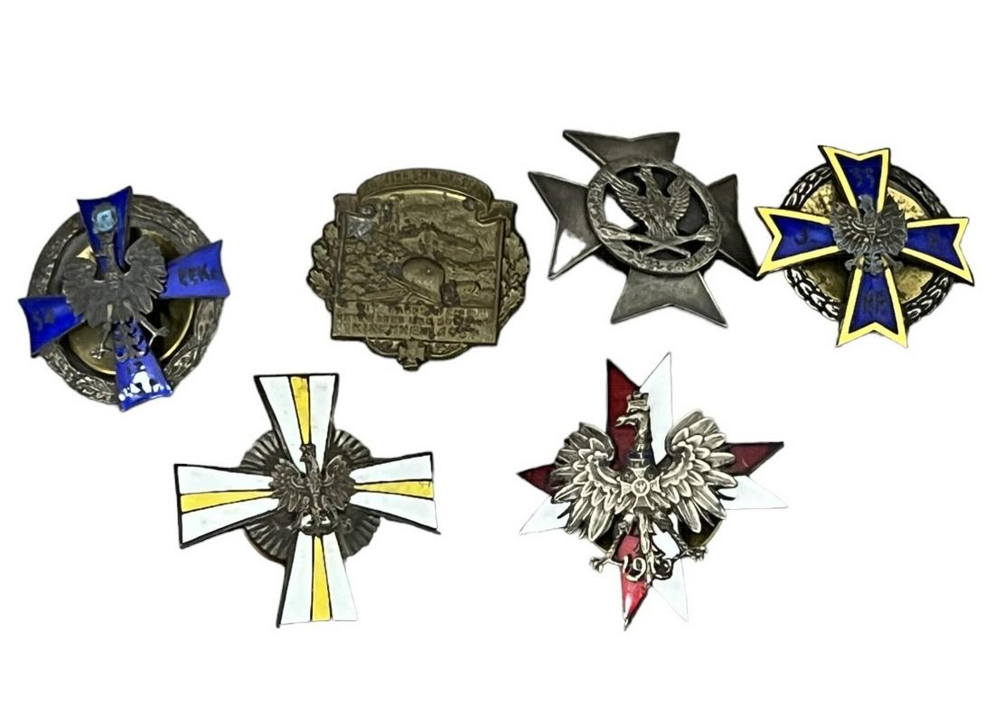 Antique vintage military medal order collection lot: Antique vintage military medal order collection lot