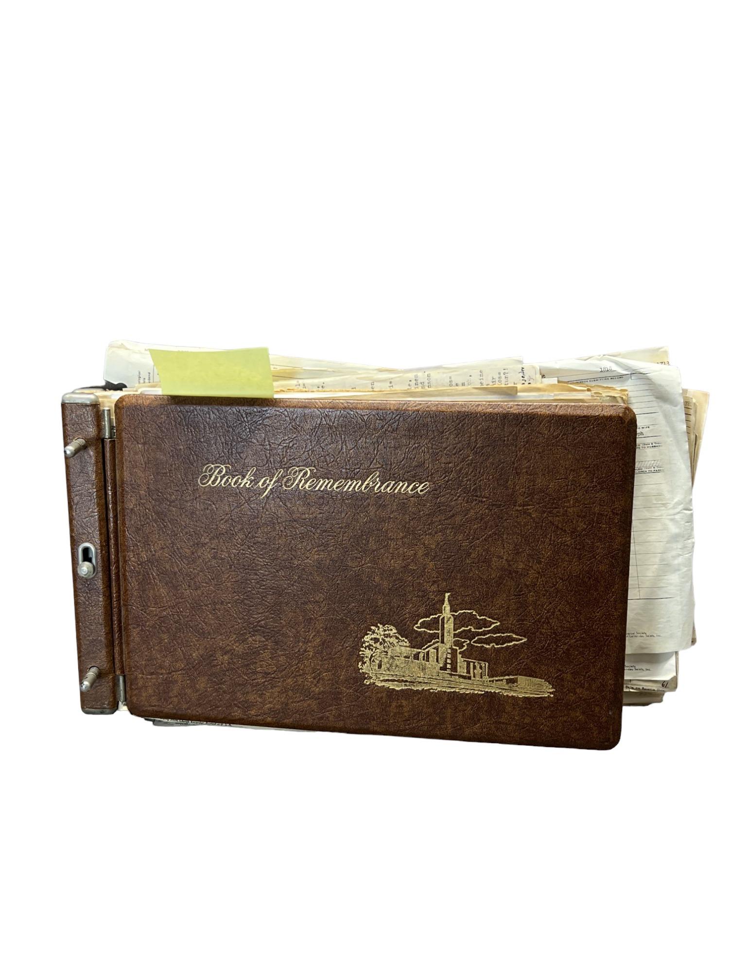 World War II Jewish holocaust survivor family archive records collection lot (1 of 20)