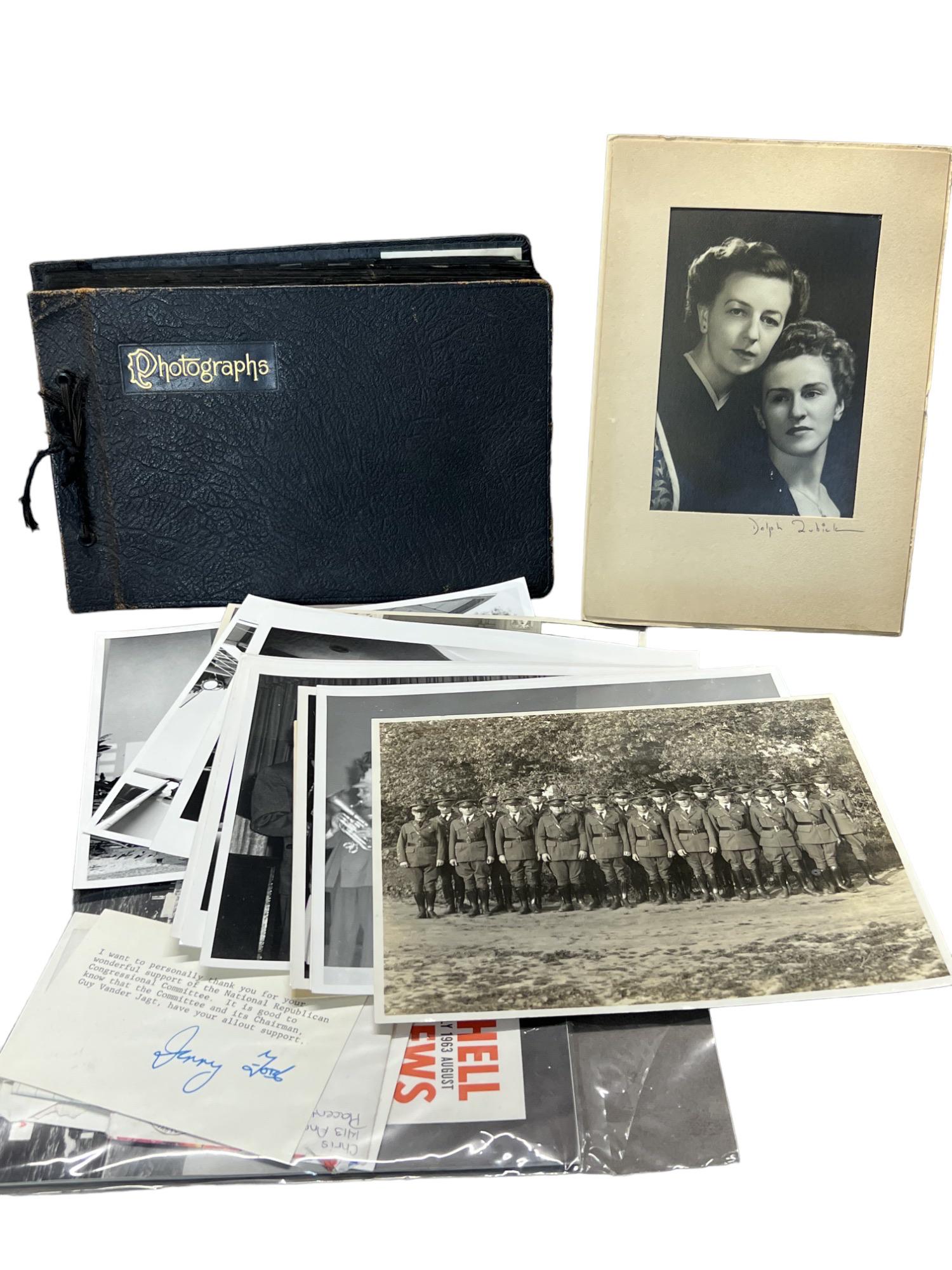 United States Navy aviation pilot photo document collection Lieutenant Carl S Whitman USNR (1 of 10)