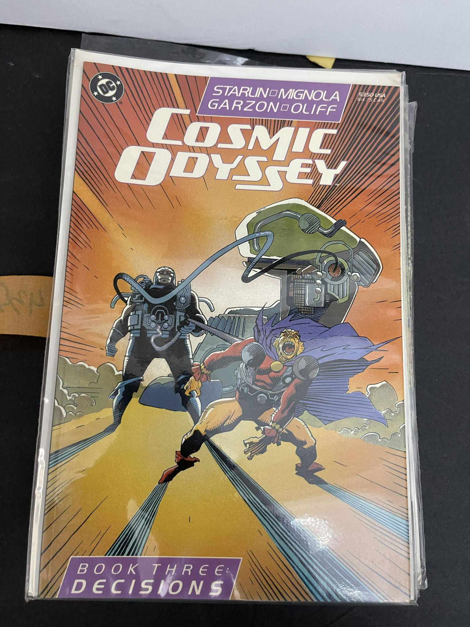 DC and Marvel Comic Book Collection Lot (1 of 12)