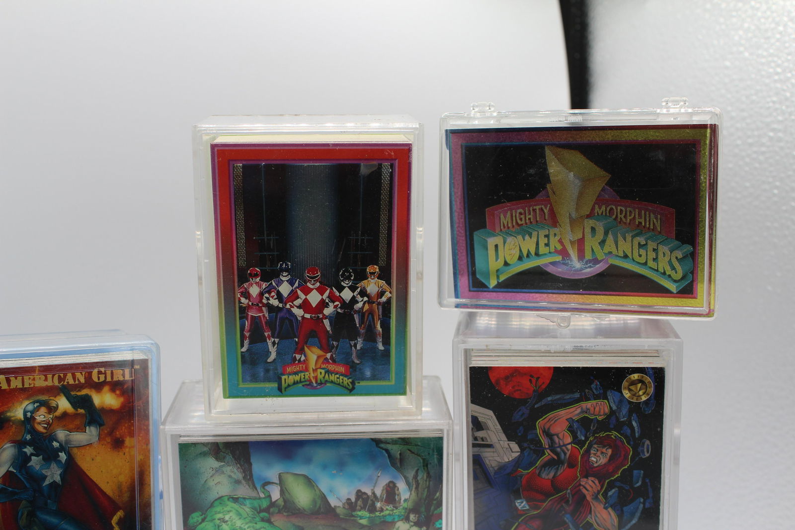 The Creators Universe Wild Storm The Maxx Conan Valiant Power Rangers Trading Card Collection Lot (1 of 9)