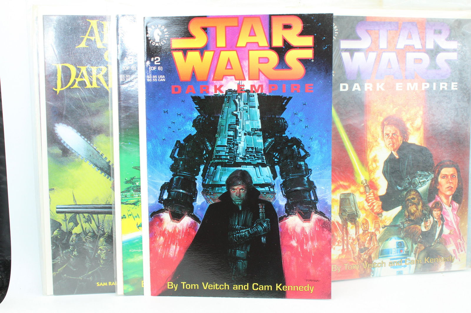 Star Wars married with children vintage comic book collection lot (1 of 6)