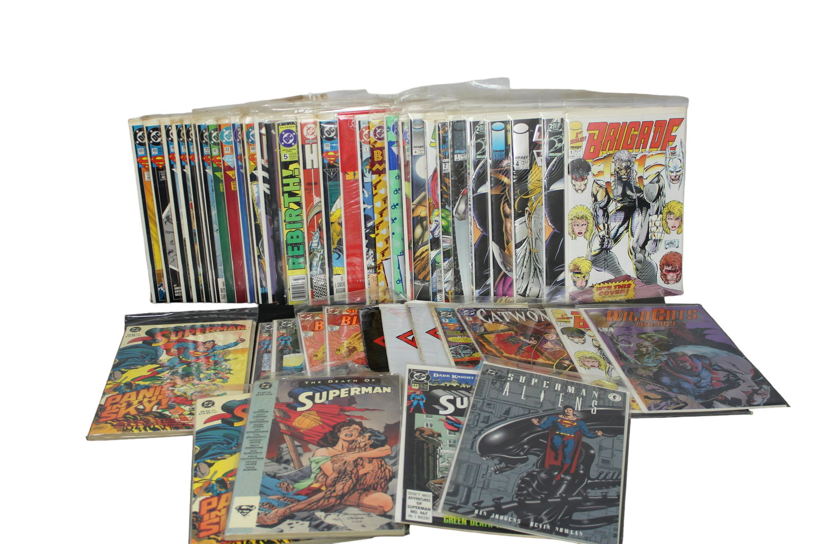 Vintage comic book collection dealer lot 50 books (1 of 7)