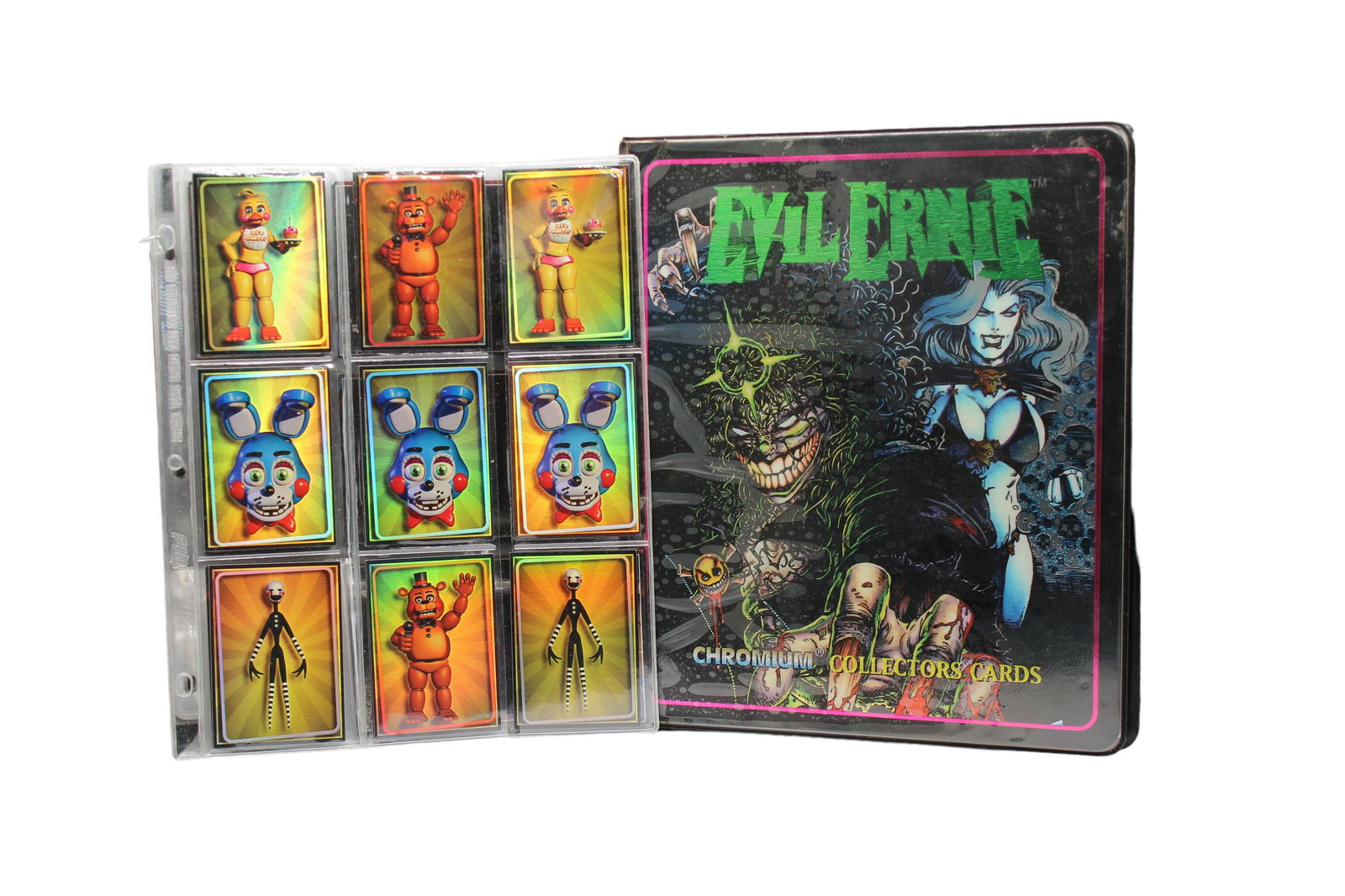 Evil Ernie five nights at Freddy's collectors card lot (1 of 13)