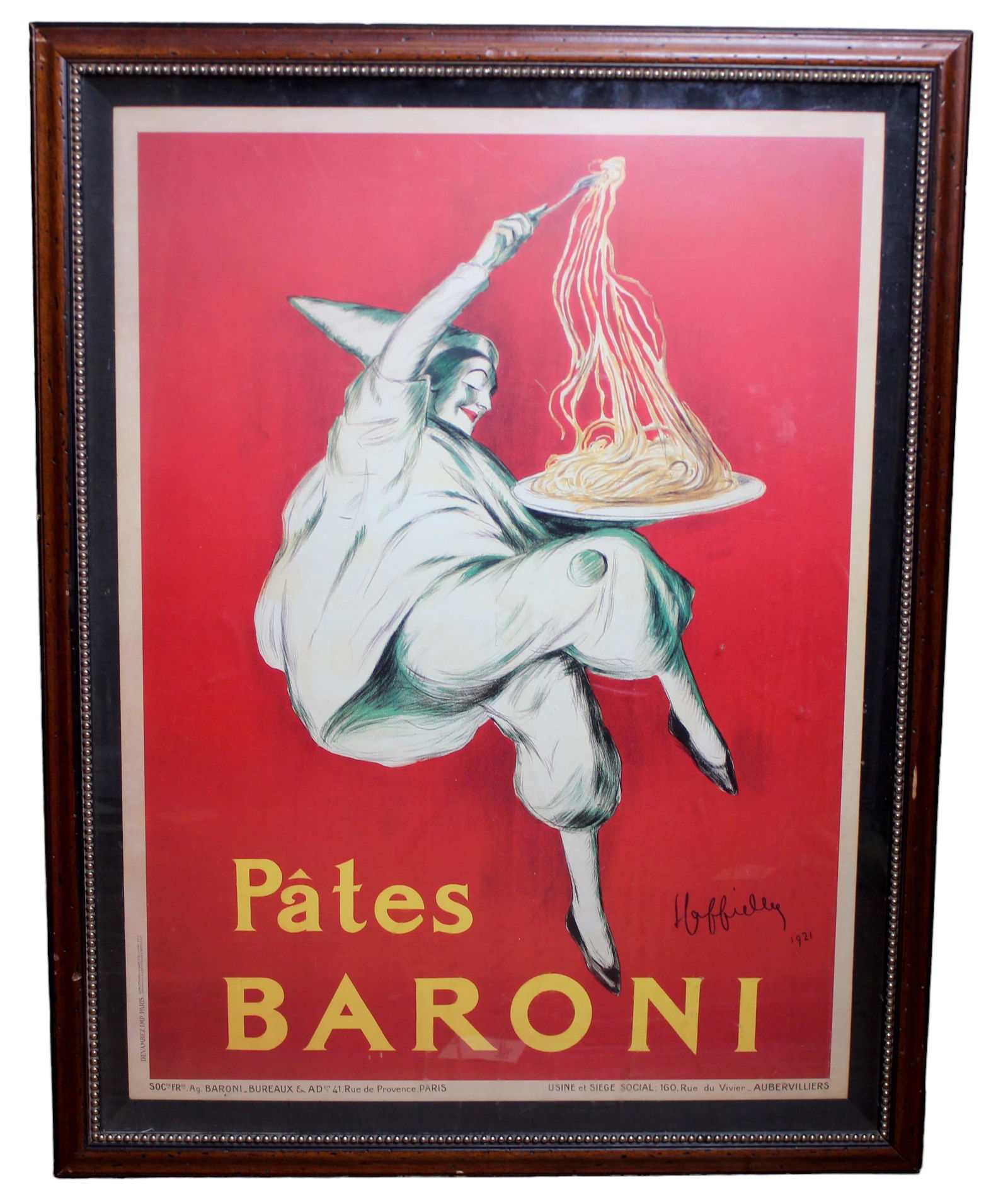 Leonetto Cappiello Pates Baroni poster print 28" x 36 (1 of 5)