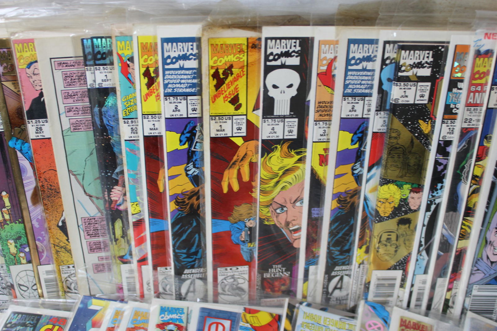 Vintage comic book collection dealer lot 50 books (1 of 10)