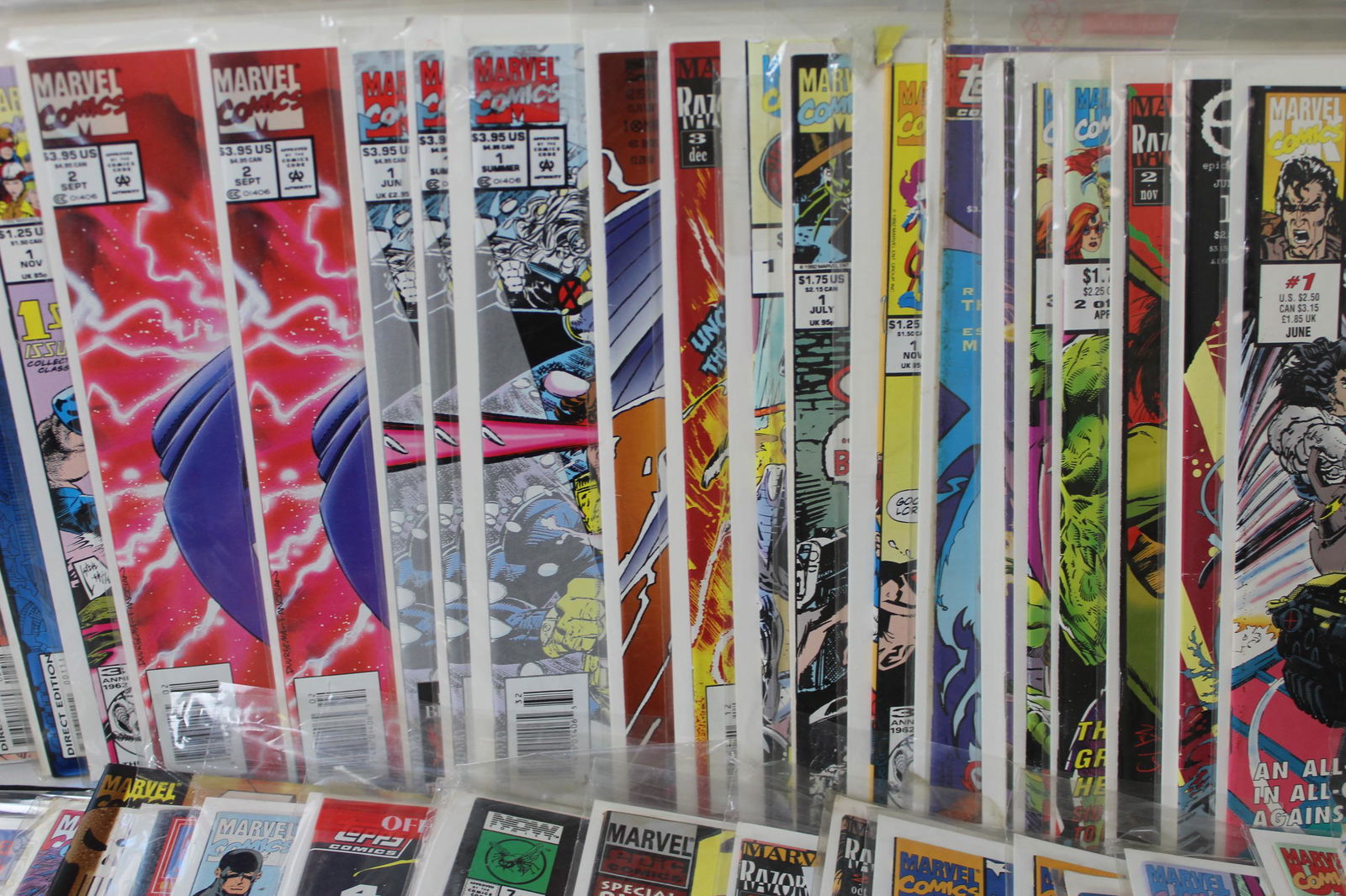 Vintage comic book collection dealer lot 50 books (1 of 10)