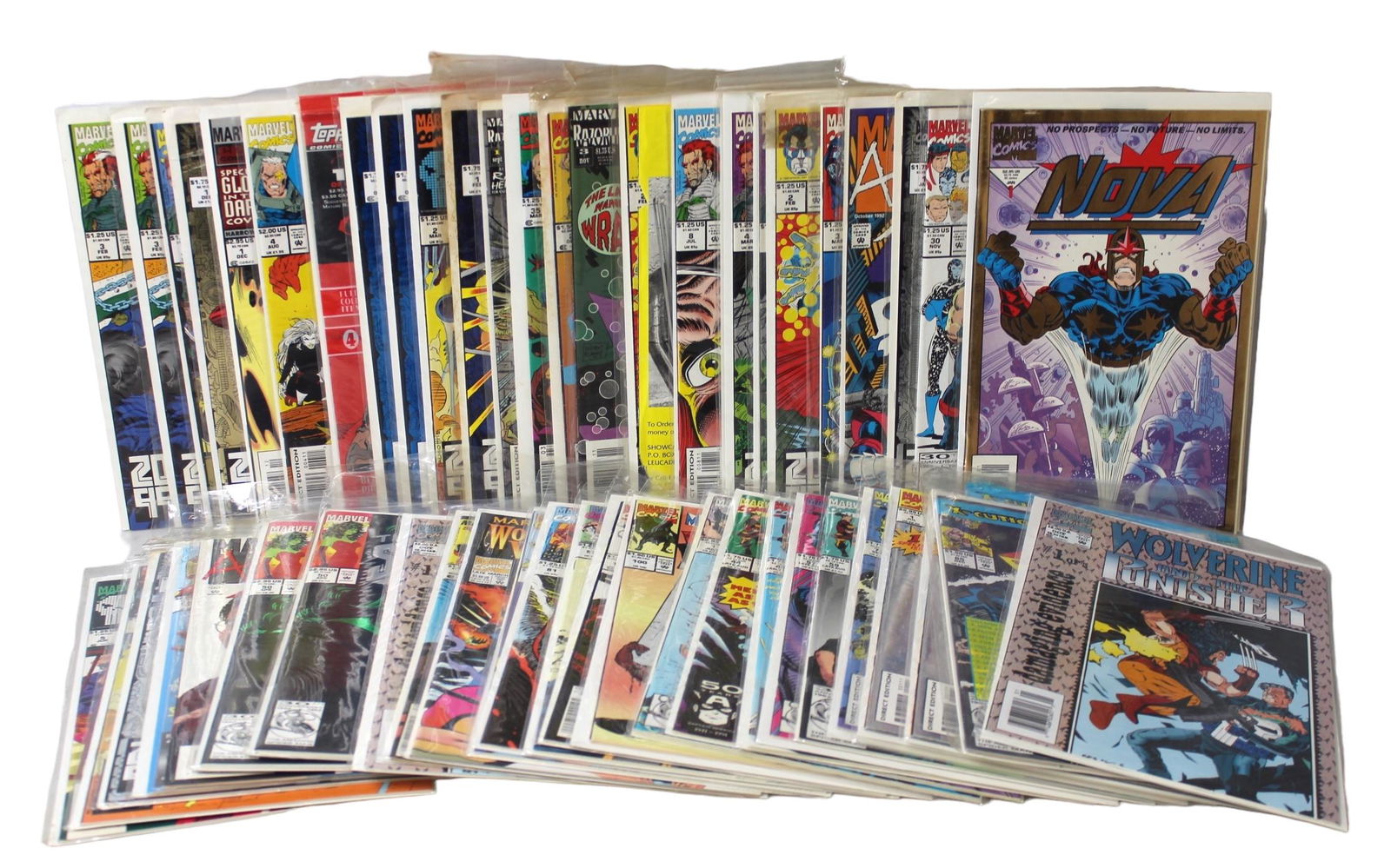 Vintage comic book collection dealer lot 50 books (1 of 8)