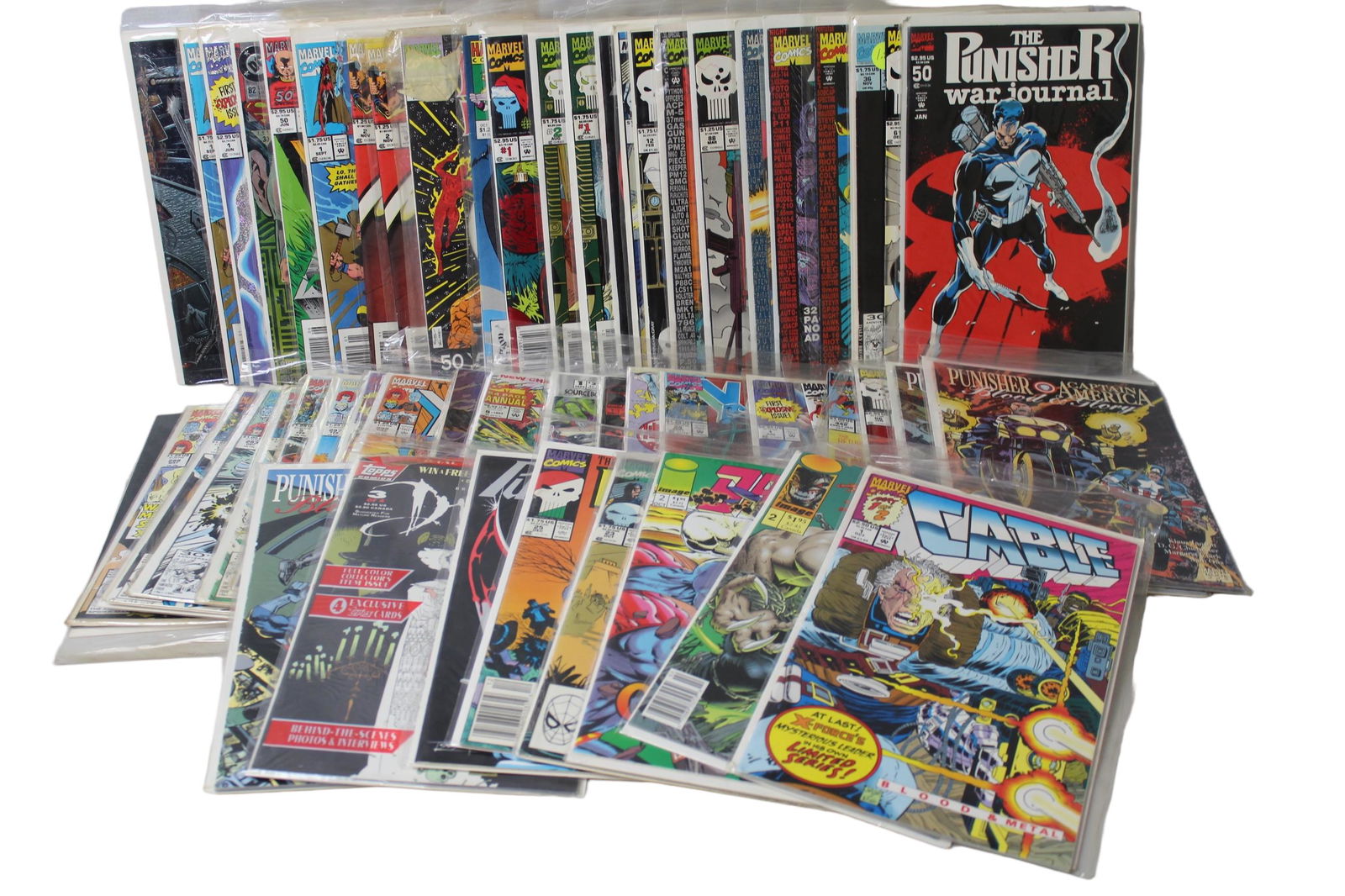 Vintage comic book collection dealer lot 50 books (1 of 11)