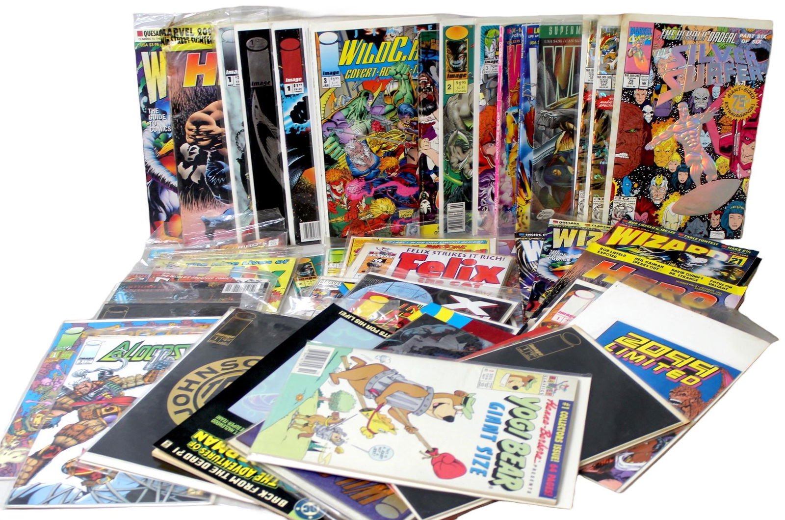 Vintage comic book collection dealer lot 50 books (1 of 13)