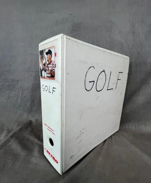 lot Golf Tiger Woods PROMO Cards, trading cards 414 cards (1 of 6)