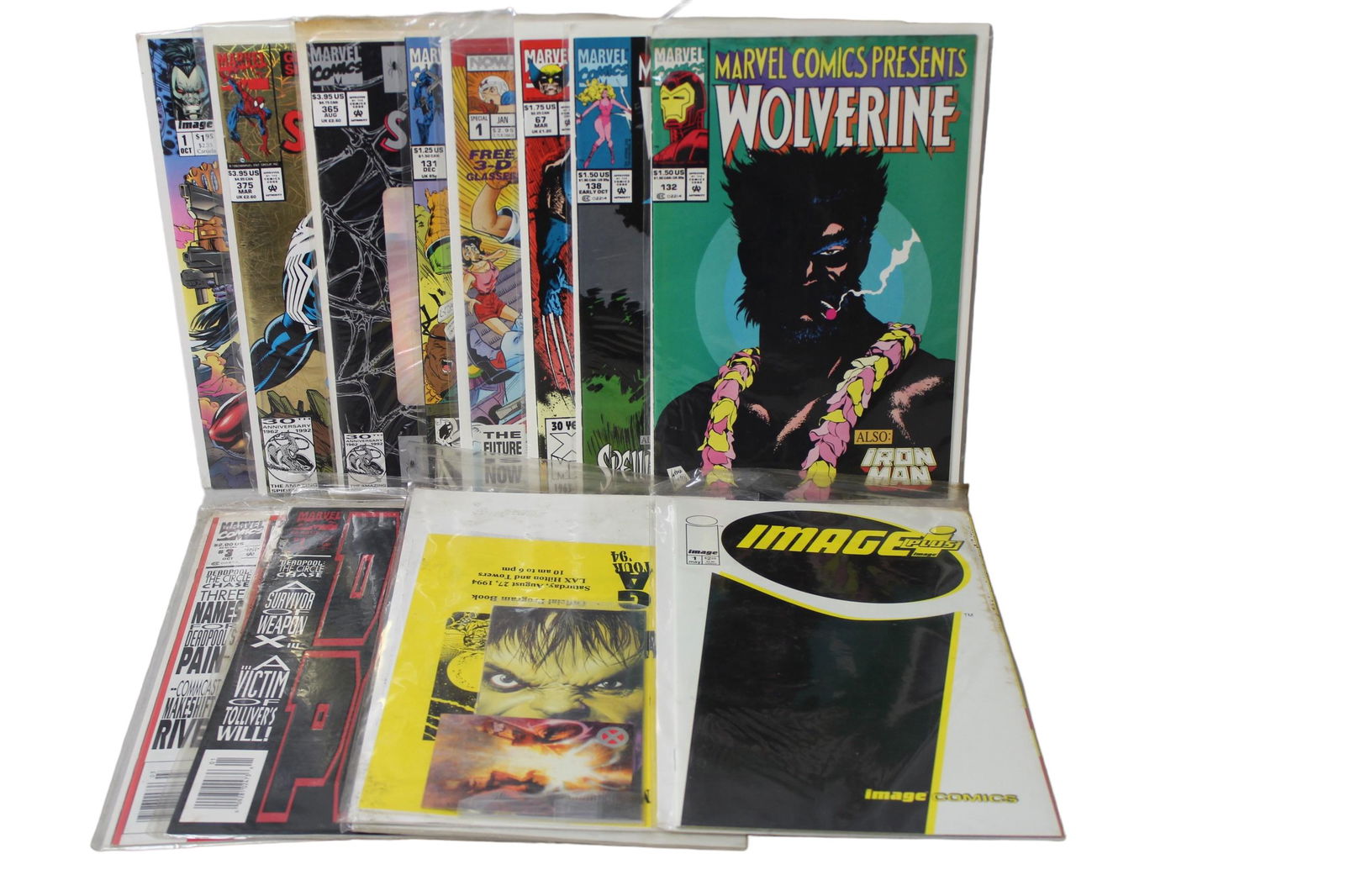 Cyber force Spider-Man X-Men vintage comic book collection (1 of 5)