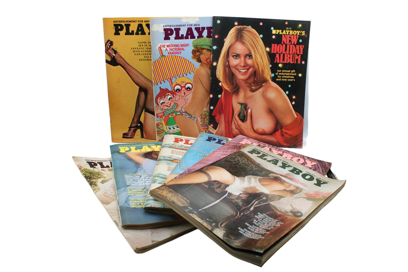 Vintage Playbot Magazine Collection Lot (1 of 5)