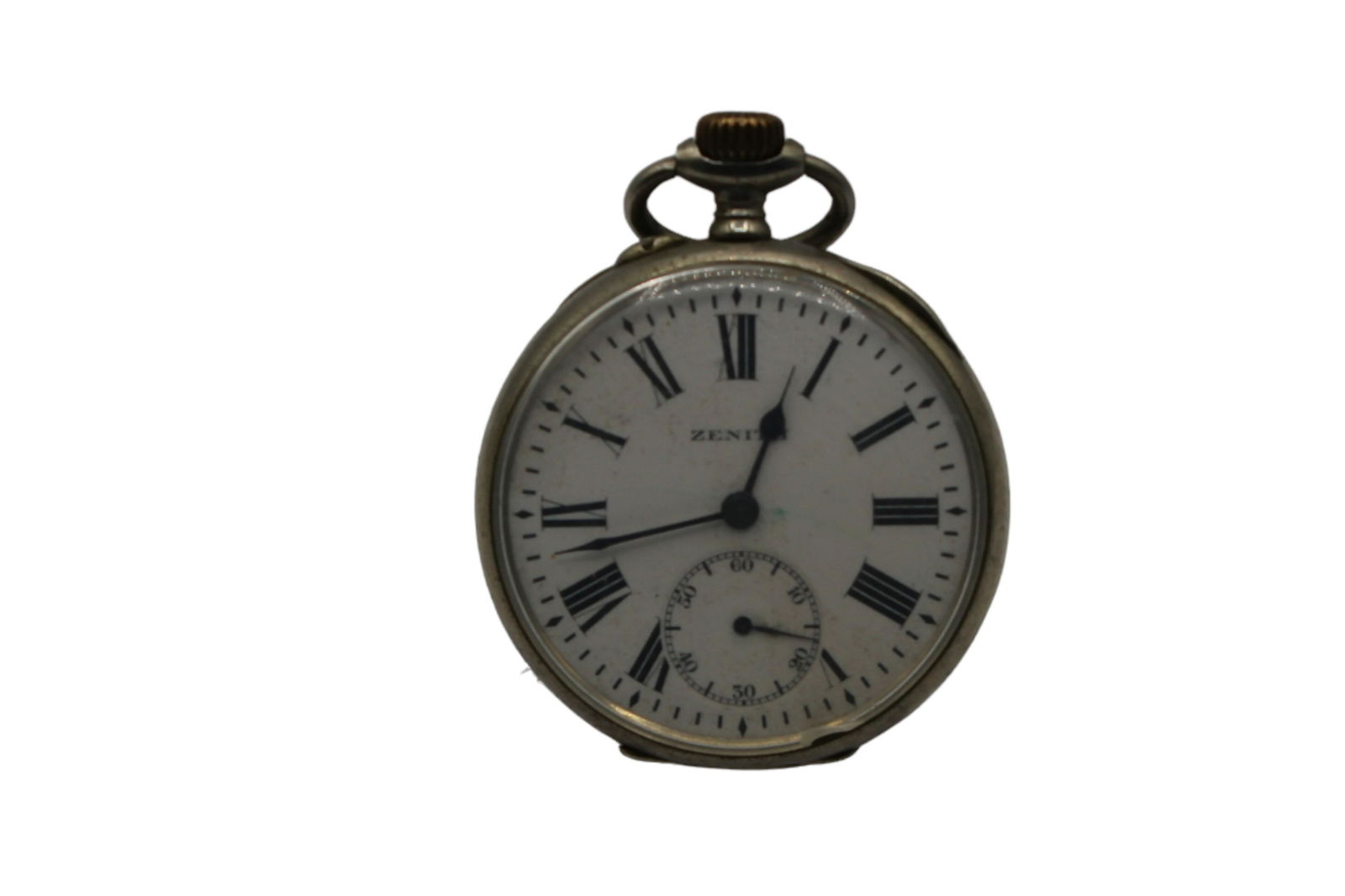 Vintage Zenith Grand Prix Paris 1900 pocket watch working condition (1 of 6)
