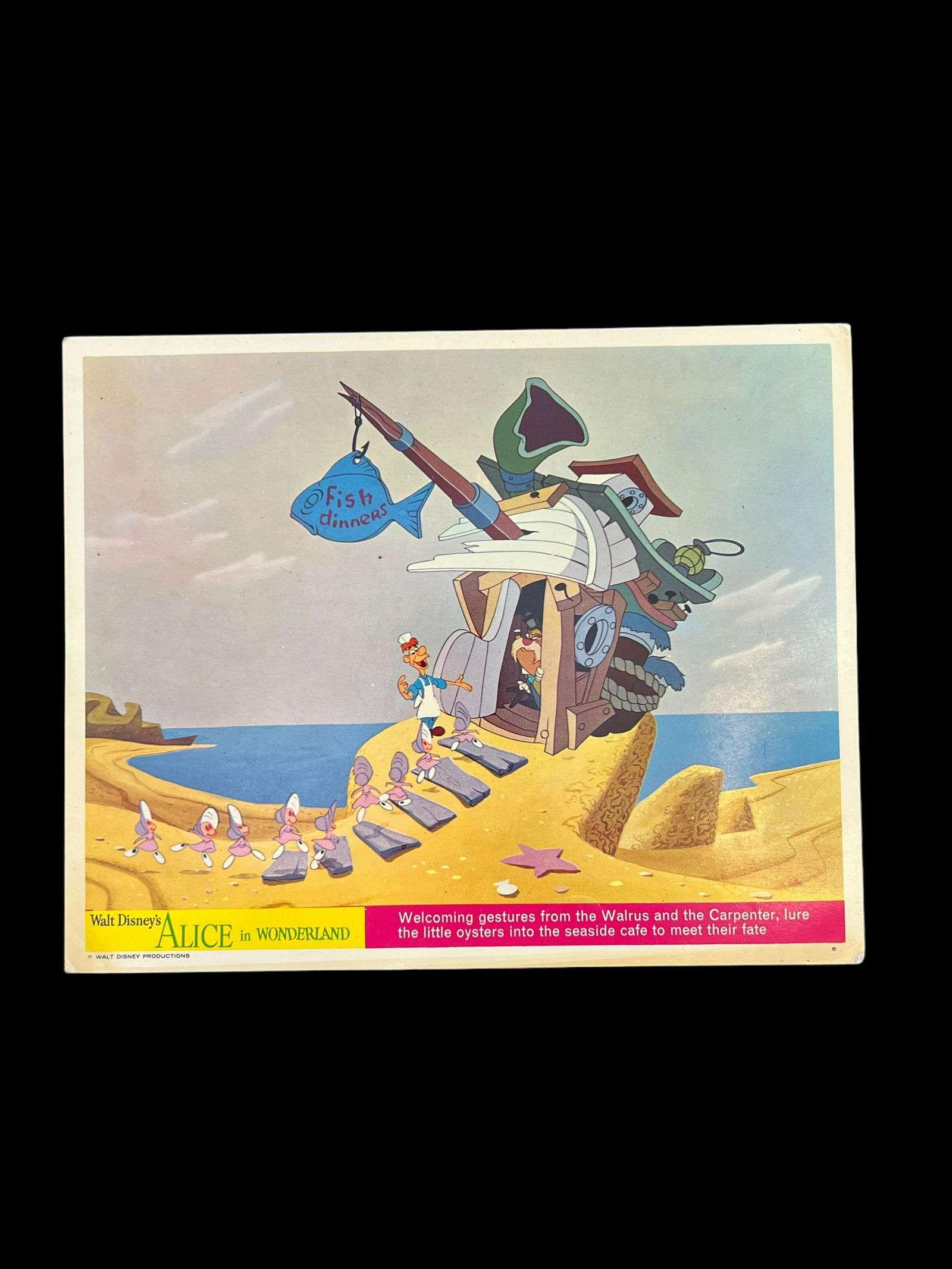 DISNEY WB lobby card collection lot Snow White Alice in Wonderland (1 of 13)