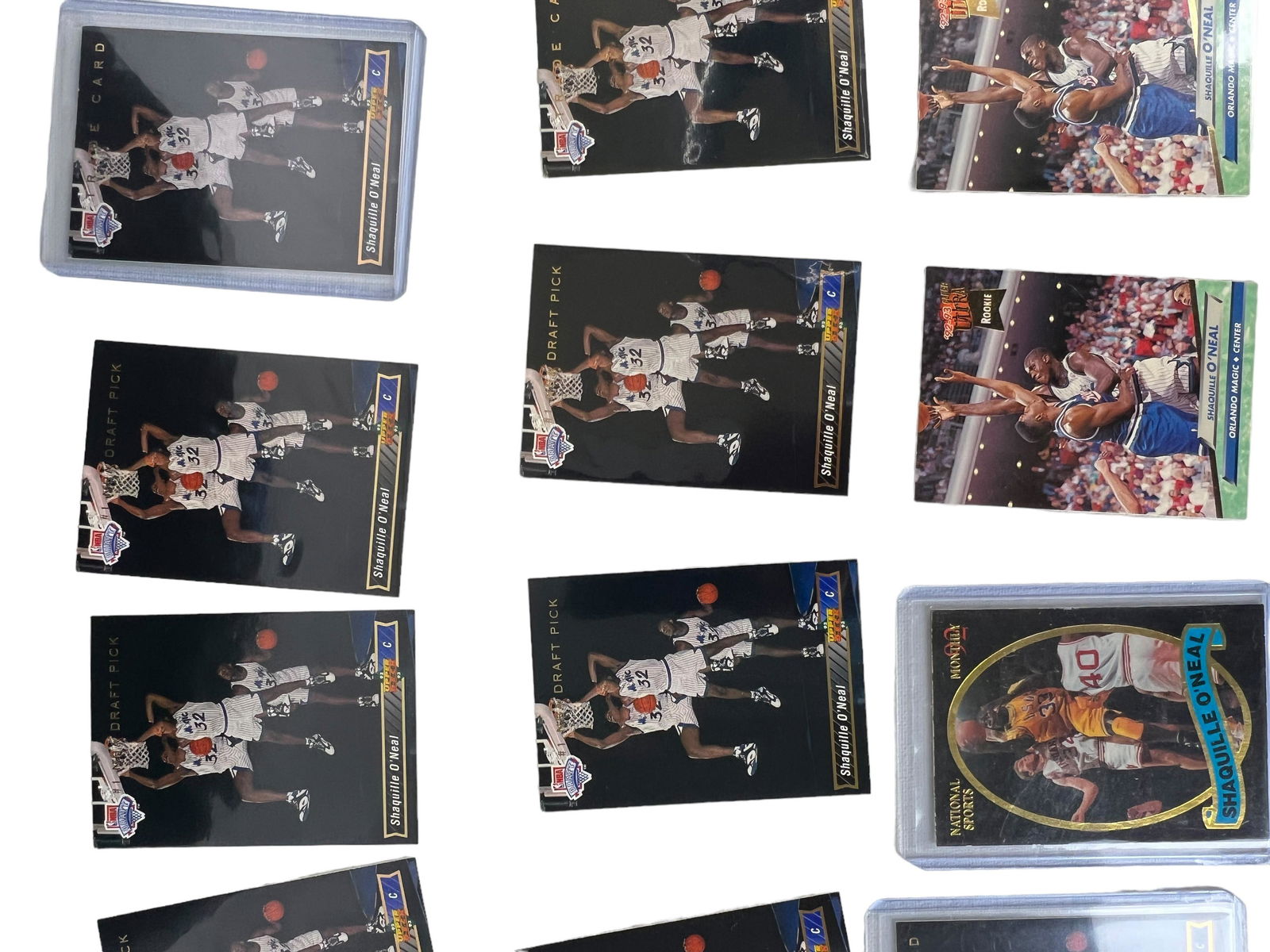 Shaquille O'Neal NBA basketball sport card collection lot 14 cards (1 of 11)