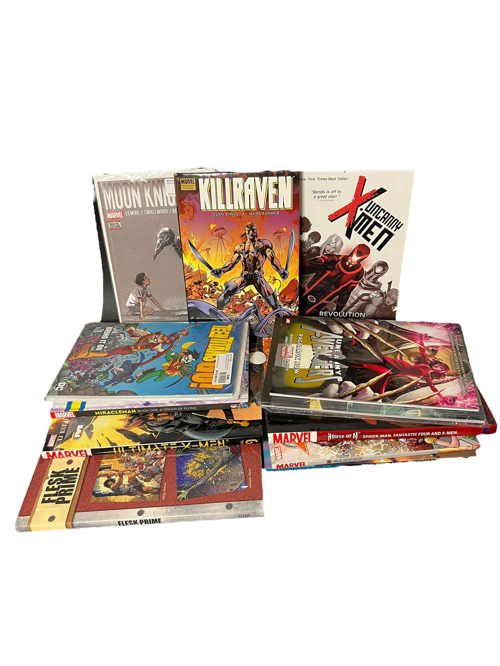 Hardcover and soft cover comic book collection lot (1 of 6)