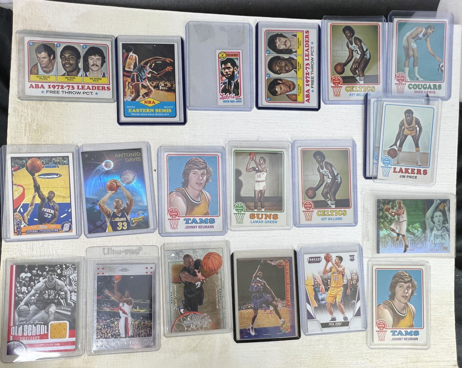 Vintage NBA basketball card collection lot Dave Cowens20 cards (1 of 13)
