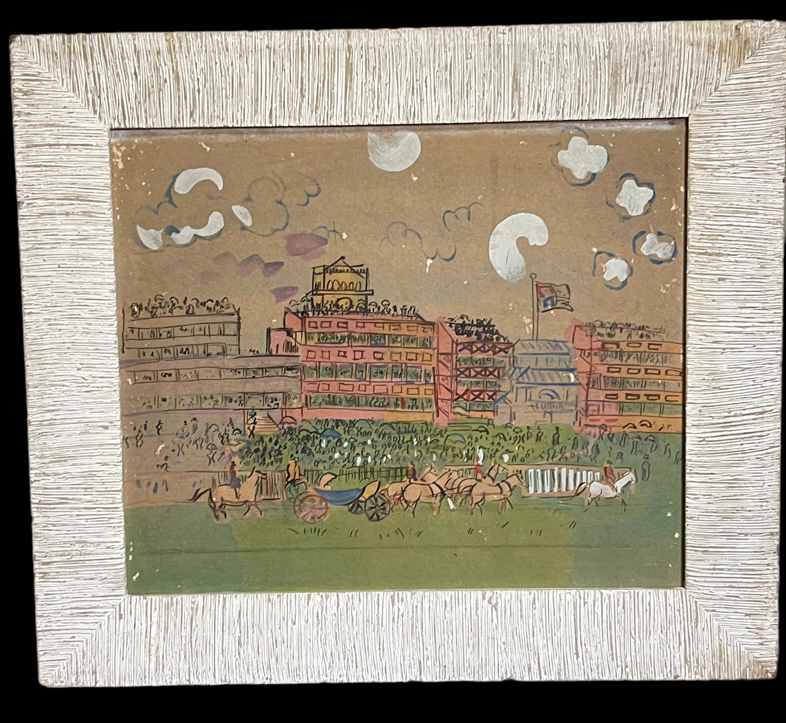 Raoul Dufy Lithograph or Watercolor Signed (1 of 5)