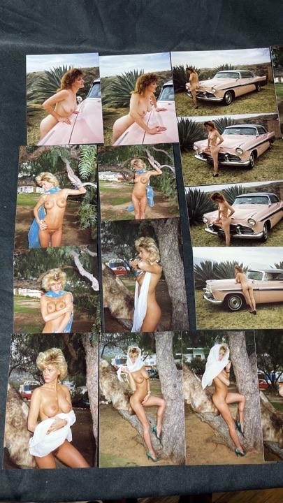 Vintage Pin Up Nude Female Model Photo Photograph Collection Lot: Vintage Pin Up Nude Female Model Photo Photograph Collection Lot, 20 photo lot, approximate size of each photo is 5" x 3 1/2" we believe these photos are from a nudist colony, some of these images mig