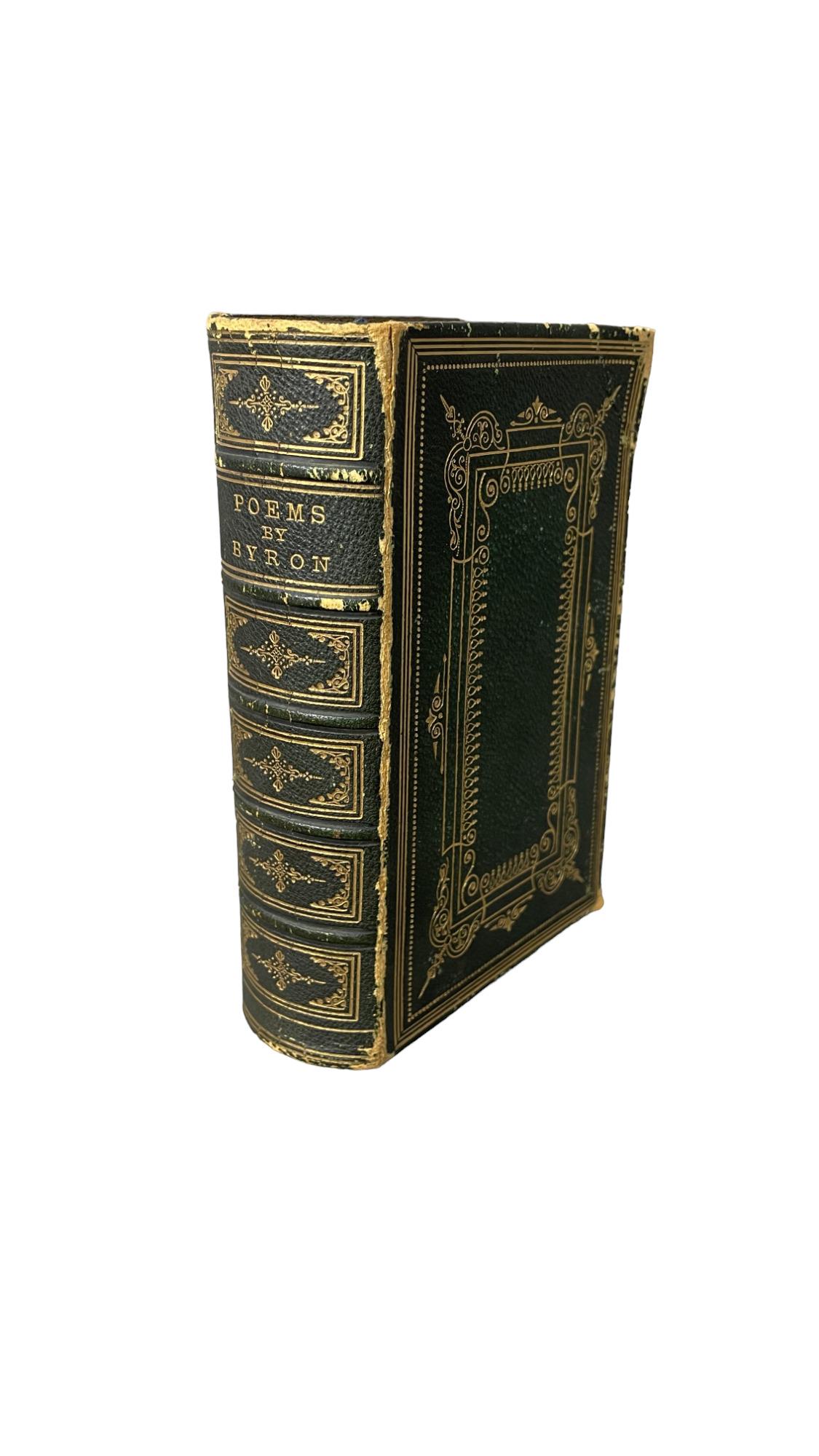 Vintage Book of Poems by Lord Byron 1862 (1 of 6)