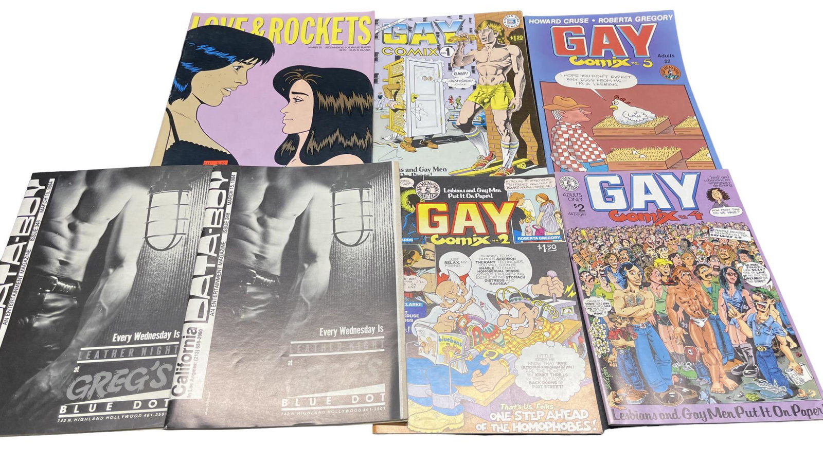 Adult Comic Book and Magazine Collection Lot (1 of 4)