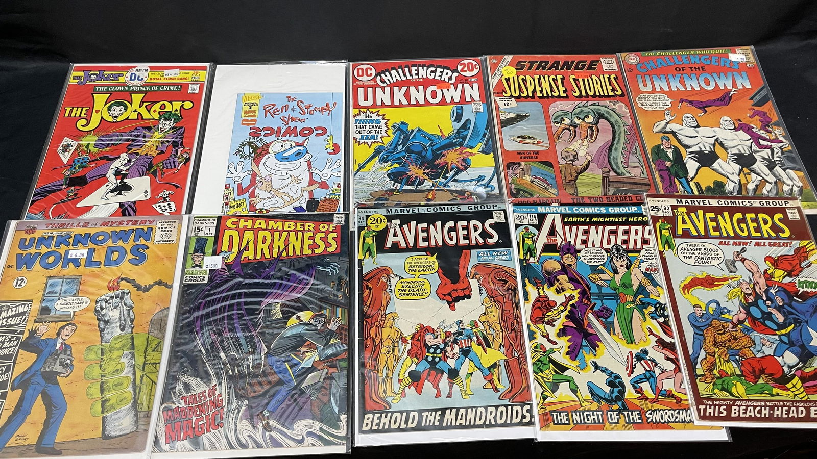 Marvel and DC Comic Book Collection Lot (1 of 4)