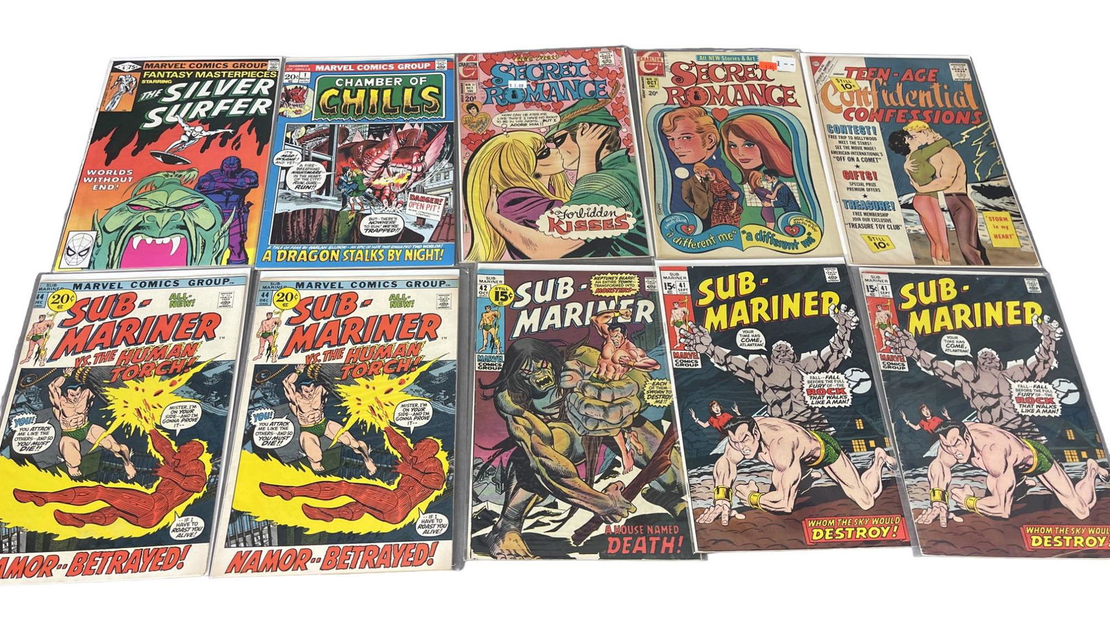 Marvel and DC Comic Book Collection Lot (1 of 5)