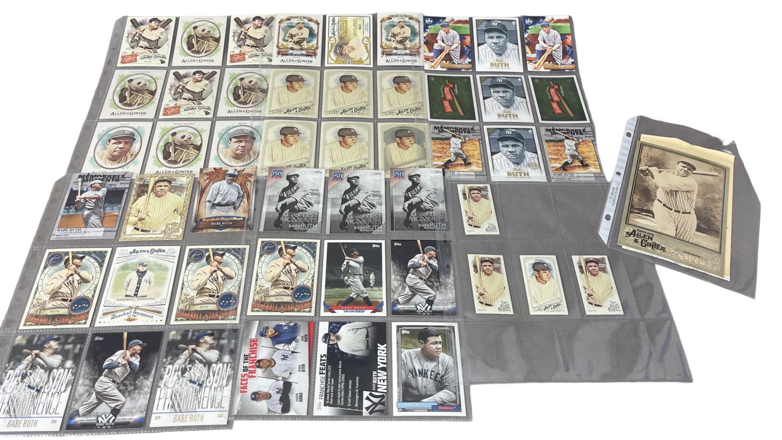 Babe Ruth Baseball Card Collection (1 of 8)