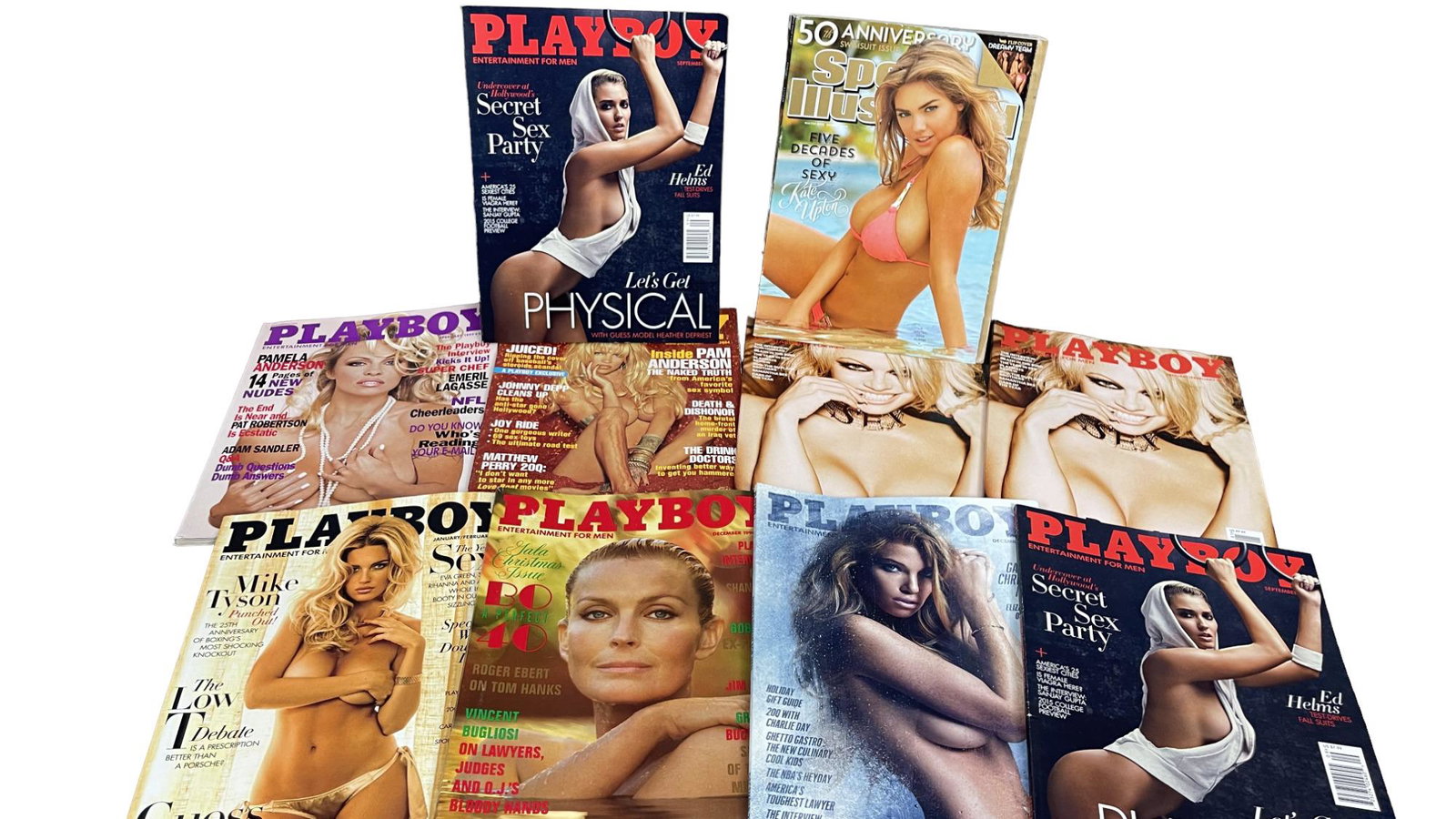Playboy Magazine Collection Lot (1 of 4)