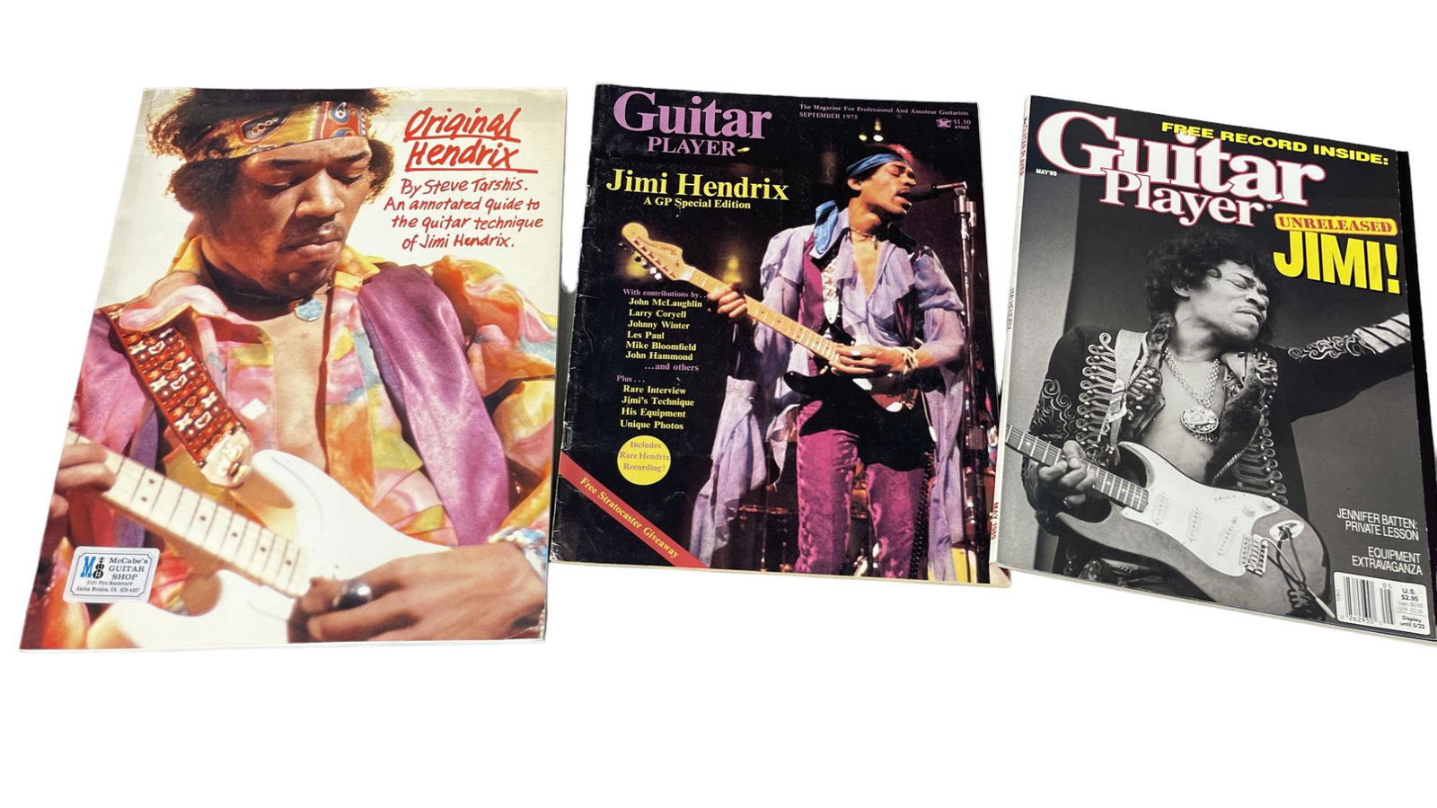 Vintage Jimi Hendrix Magazines (1 of 5)