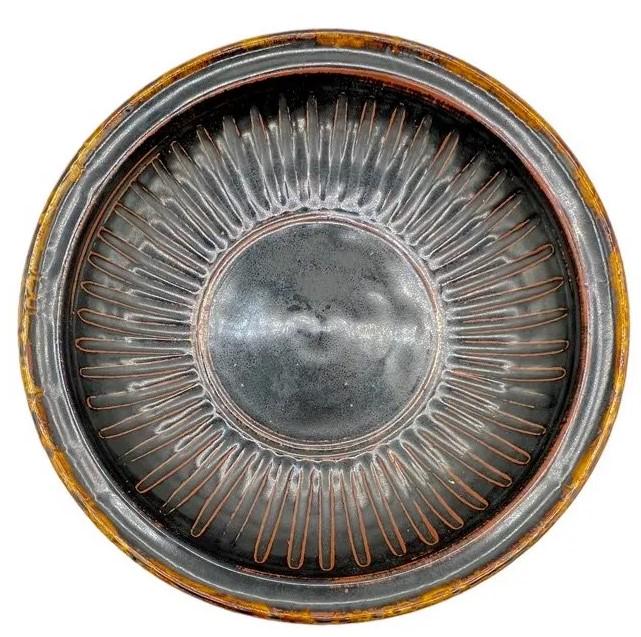 Chinese Black and Brown Glazed Dish (1 of 20)