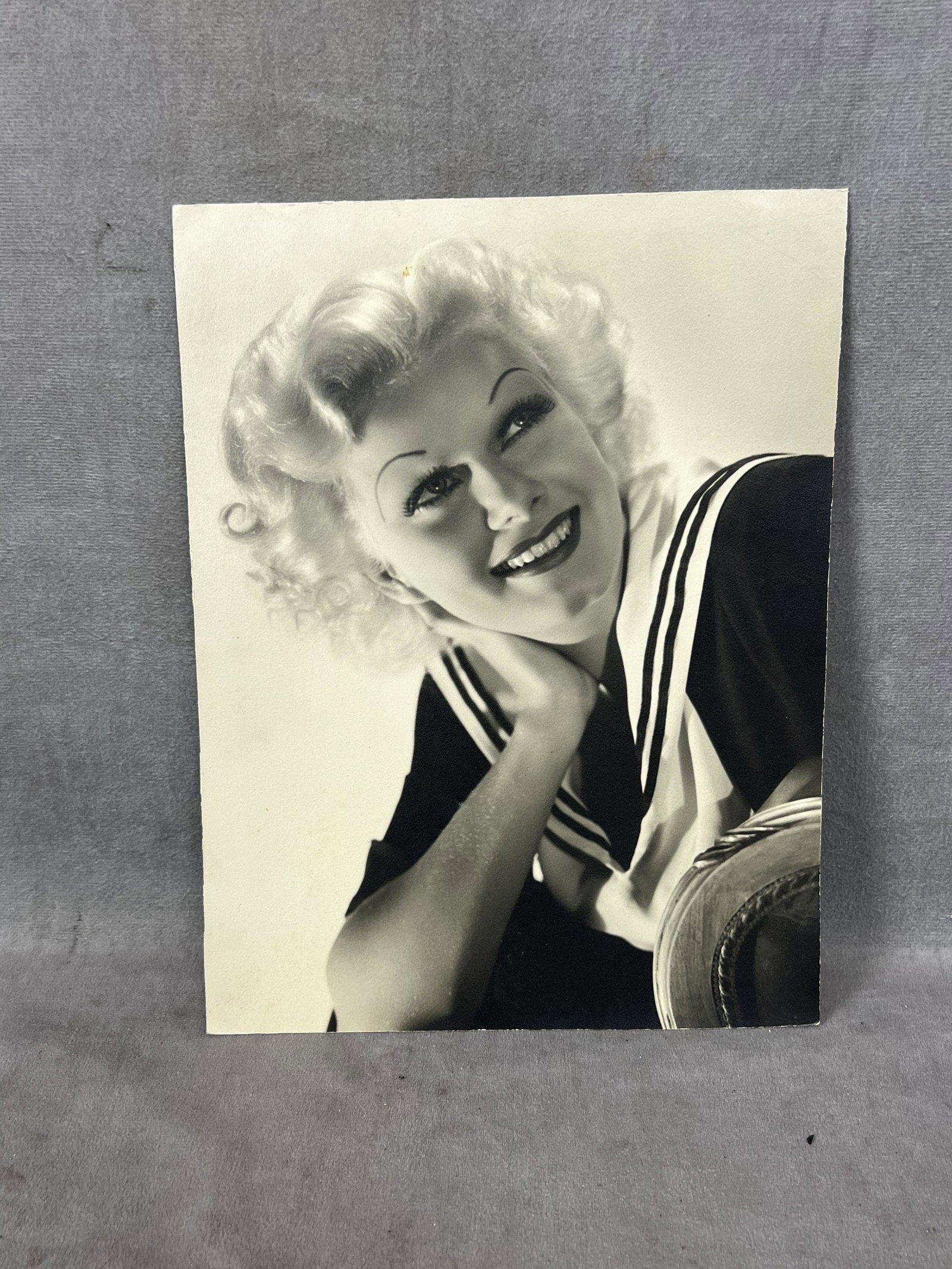 Original Rare Vintage Photo Jean Harlow By George Hurrell 1930s (1 of 7)