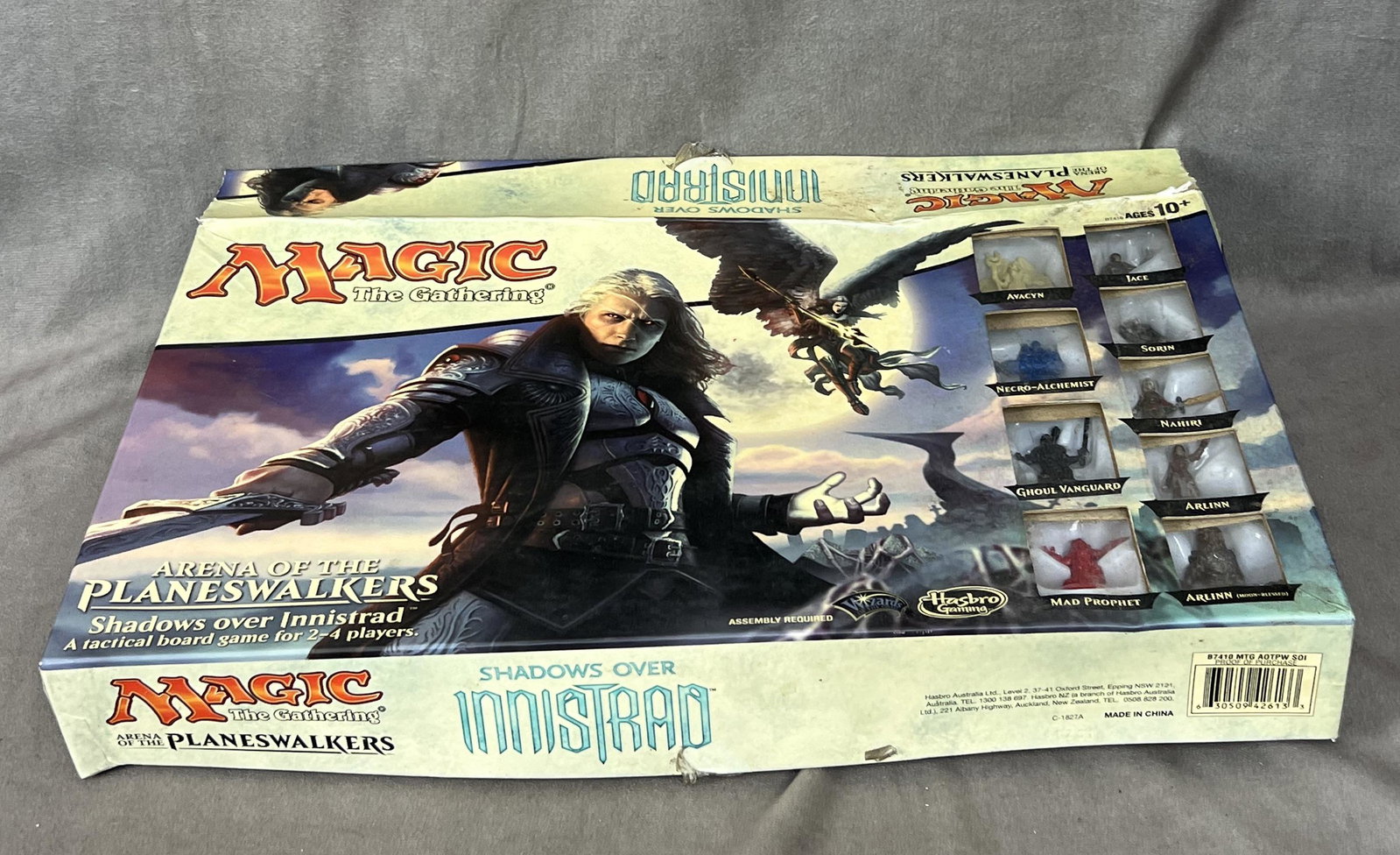 Hasbro Magic The Gathering "Arena Of The Planeswalkers" Figures: Hasbro Magic The Gathering "Arena Of The Planeswalkers" Figures - Some Figures May be Missing Please view Images