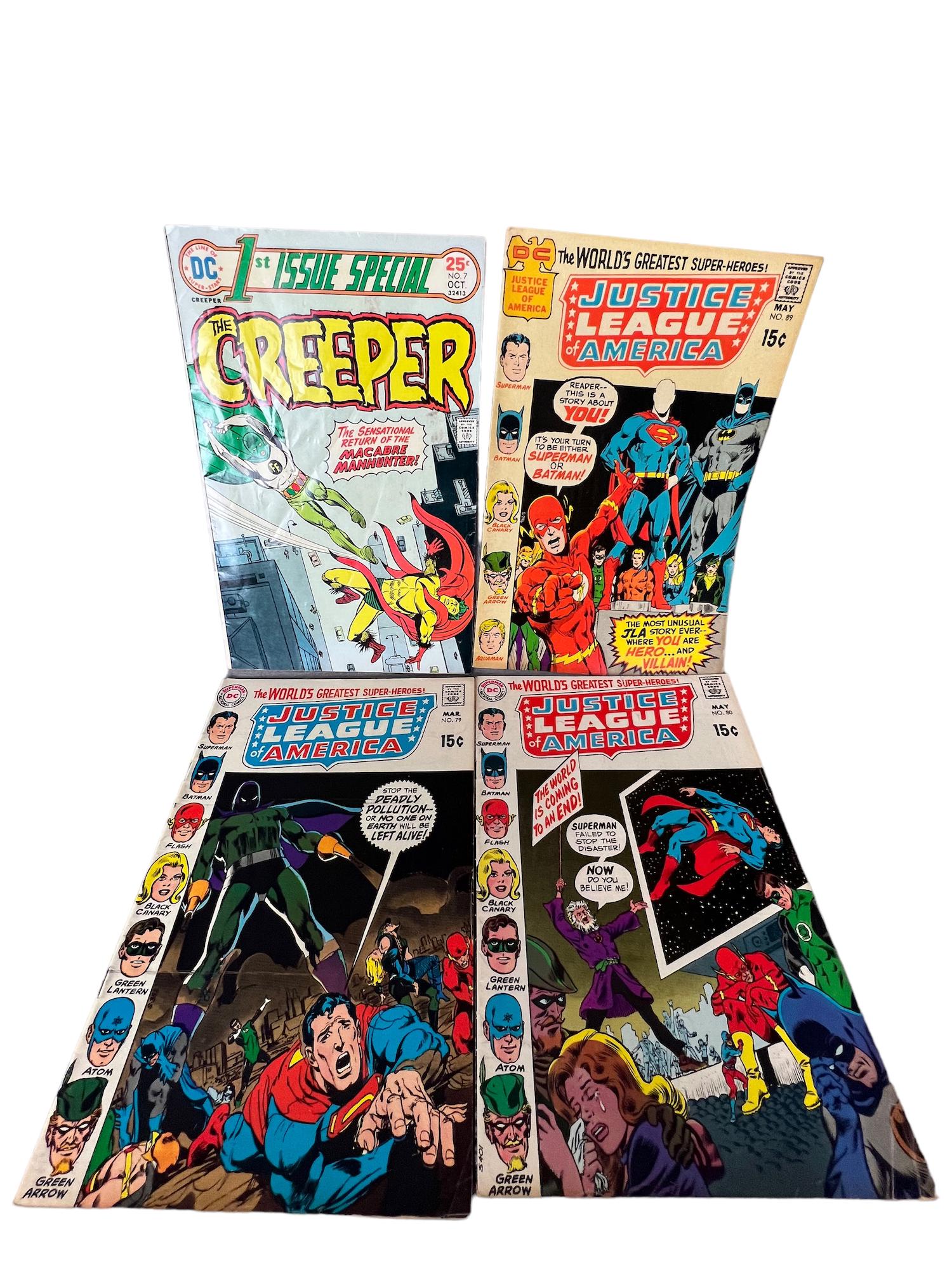 Vintage DC Comic Book Collection Lot (1 of 9)