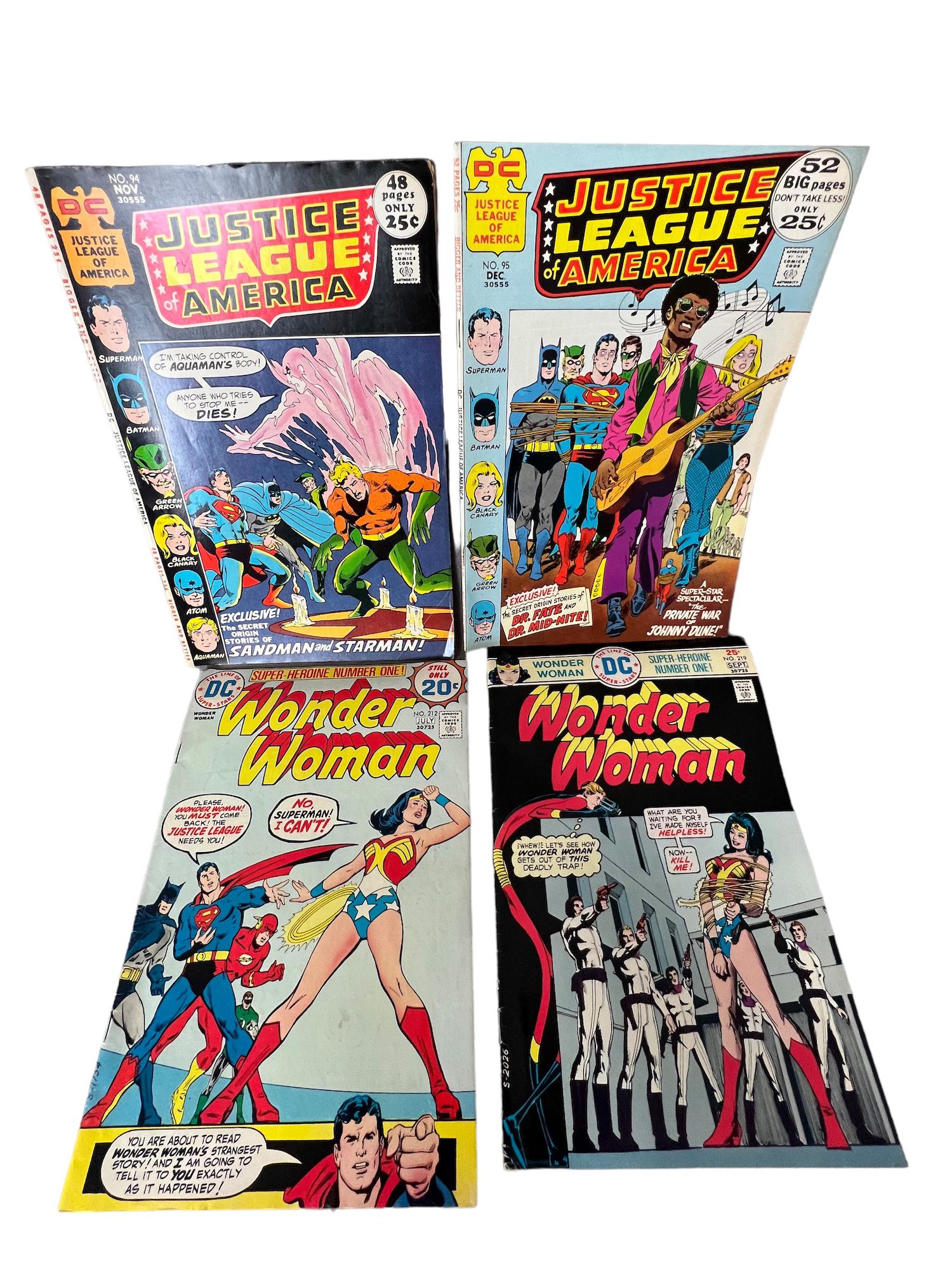 Vintage DC Comic Book Collection Lot (1 of 9)