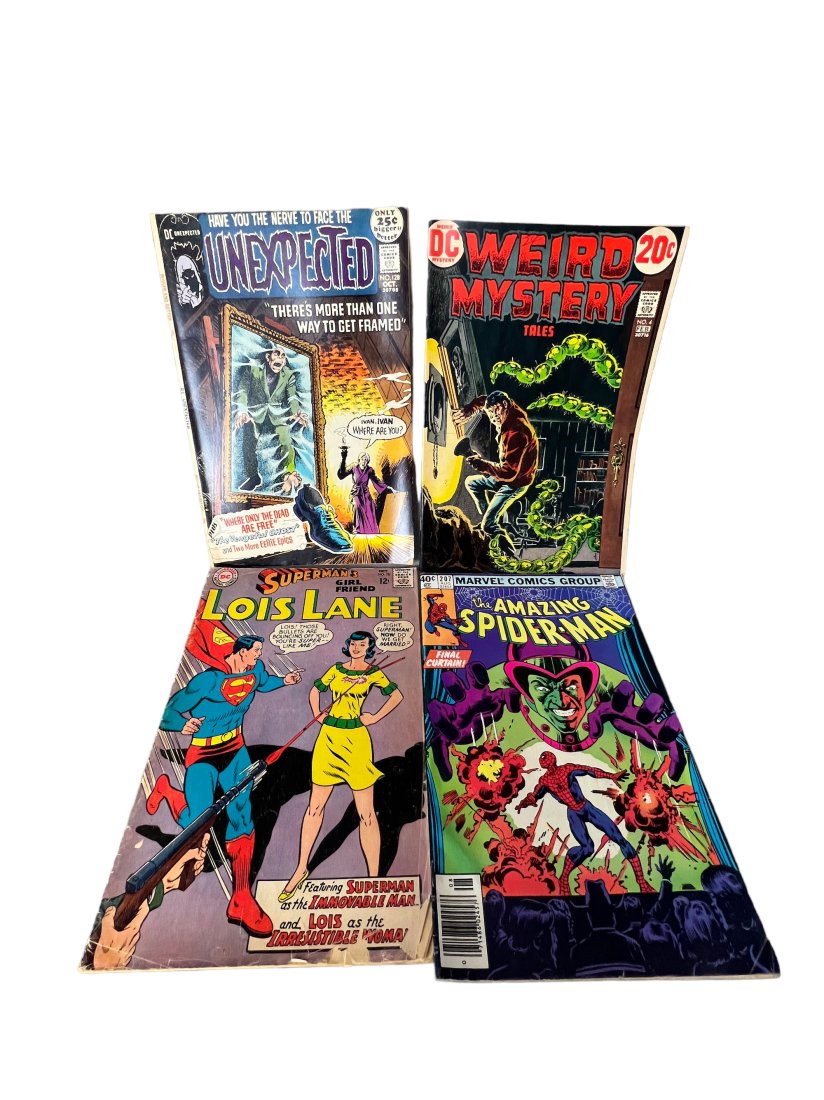 Vintage DC Comic Book Collection Lot (1 of 10)