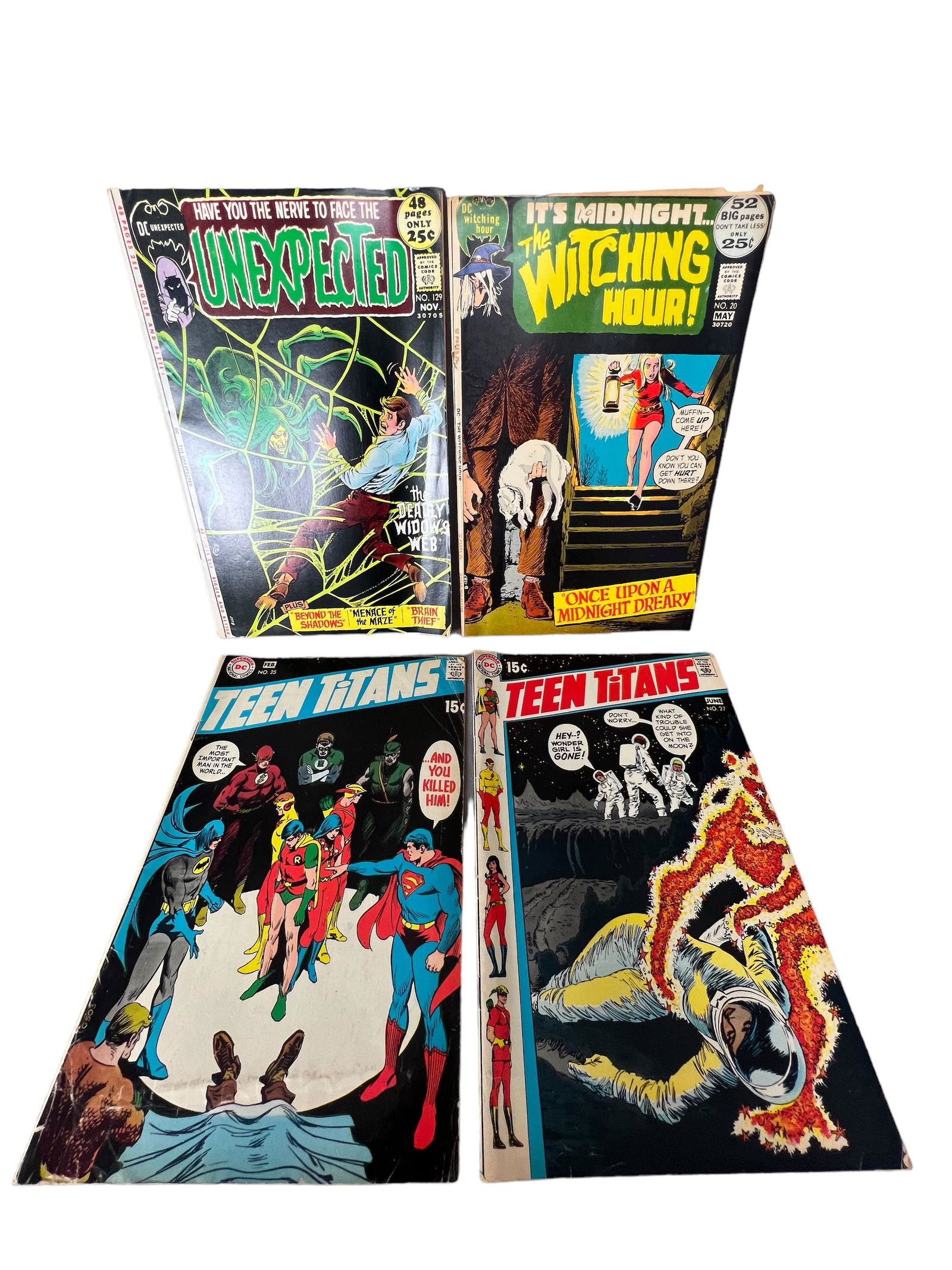 Vintage DC Comic Book Collection Lot (1 of 11)