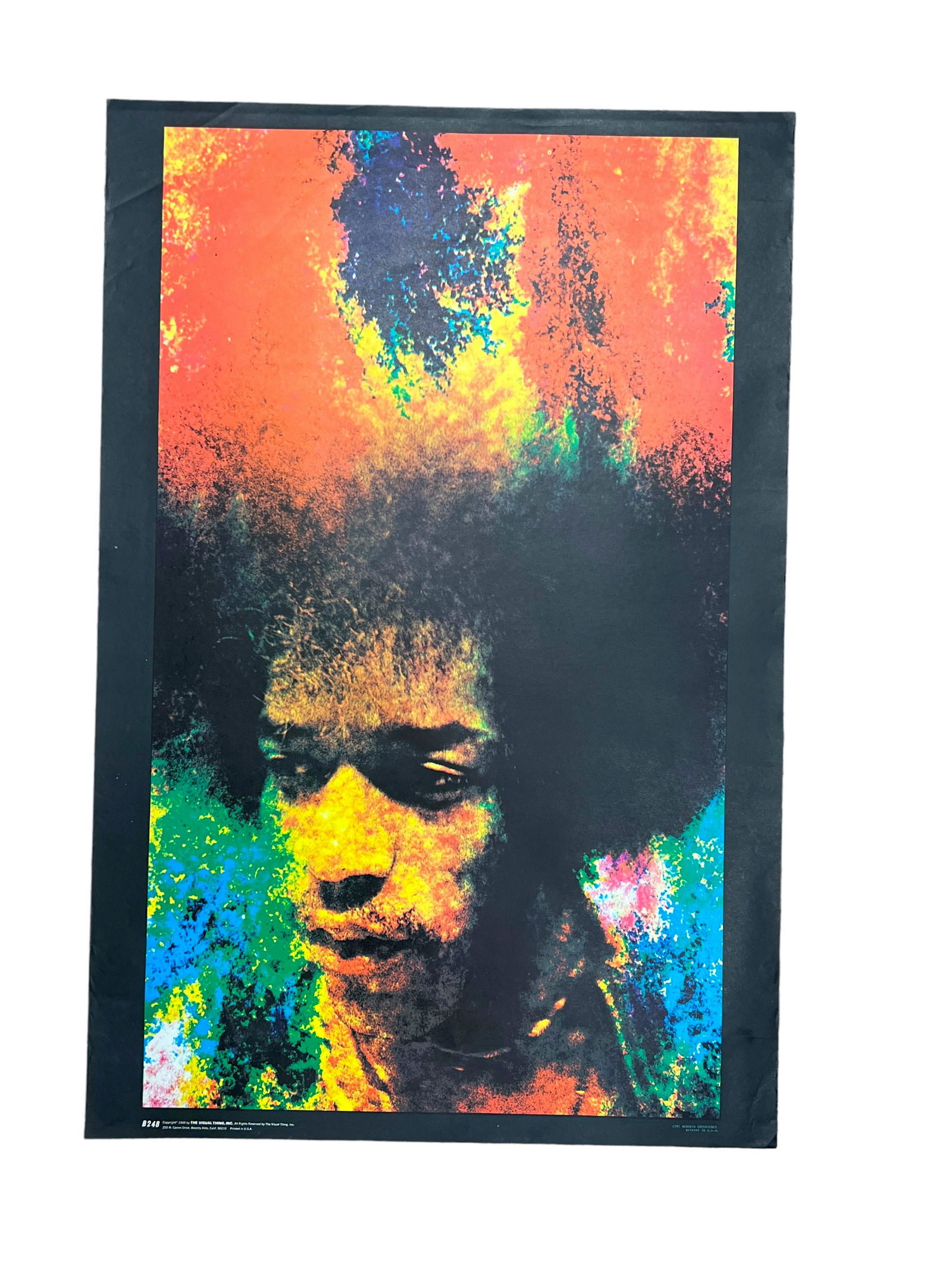 Original Rare Jimi Hendrix 