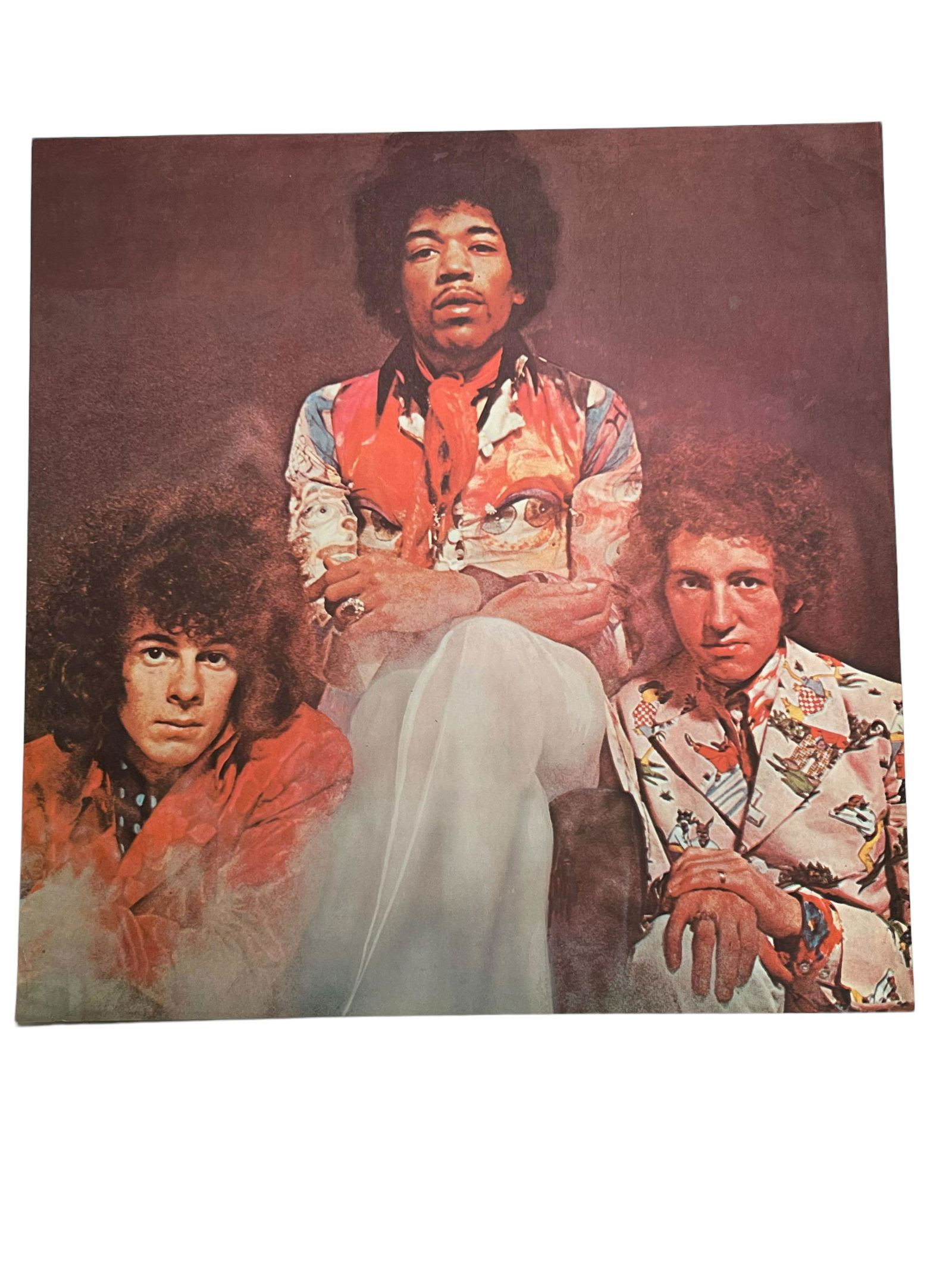 Jimi Hendrix Original Promo Poster Electric Ladyland (1 of 4)